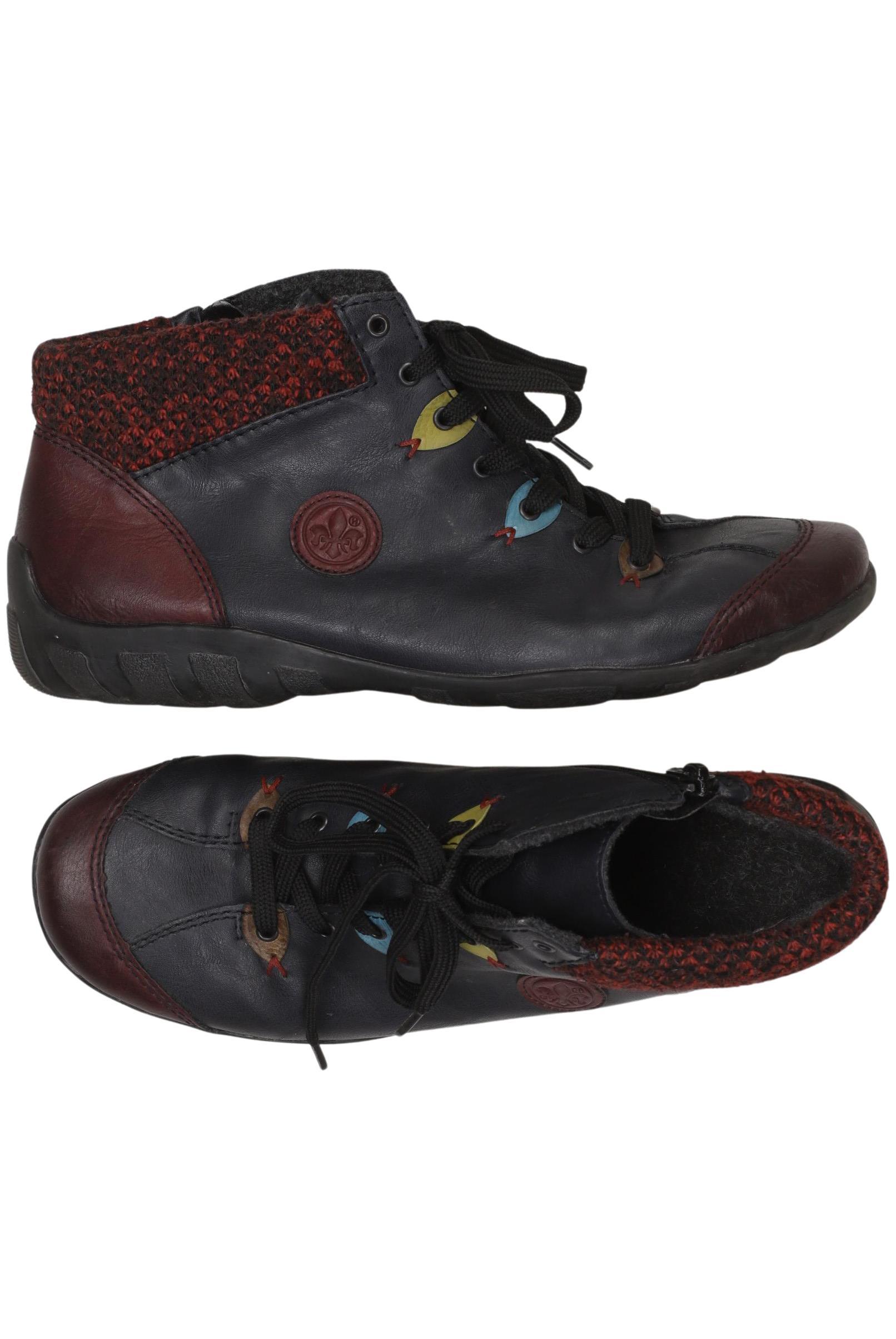 

Rieker Damen Stiefelette, mehrfarbig, Gr. 41