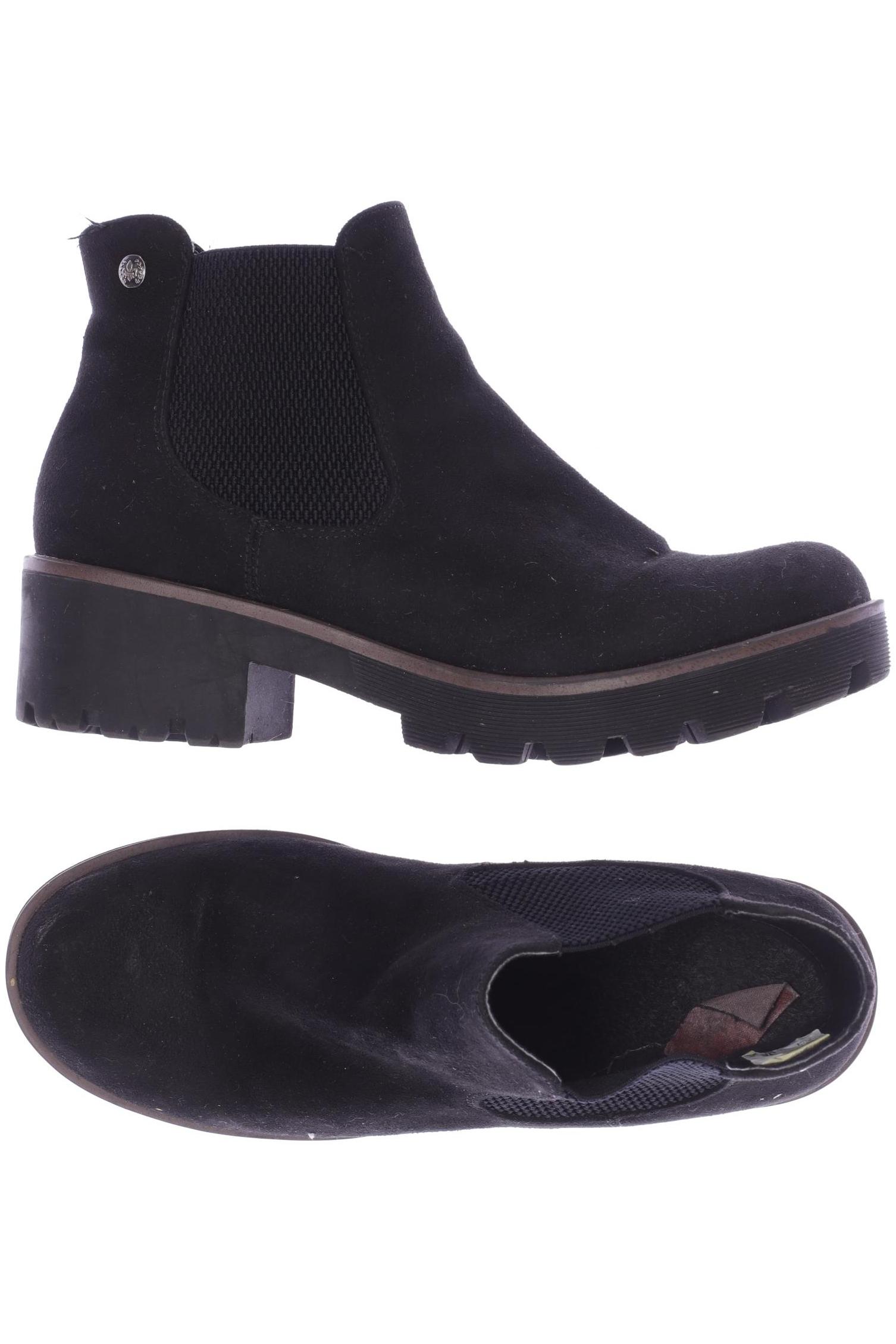 

Rieker Damen Stiefelette, schwarz, Gr. 38