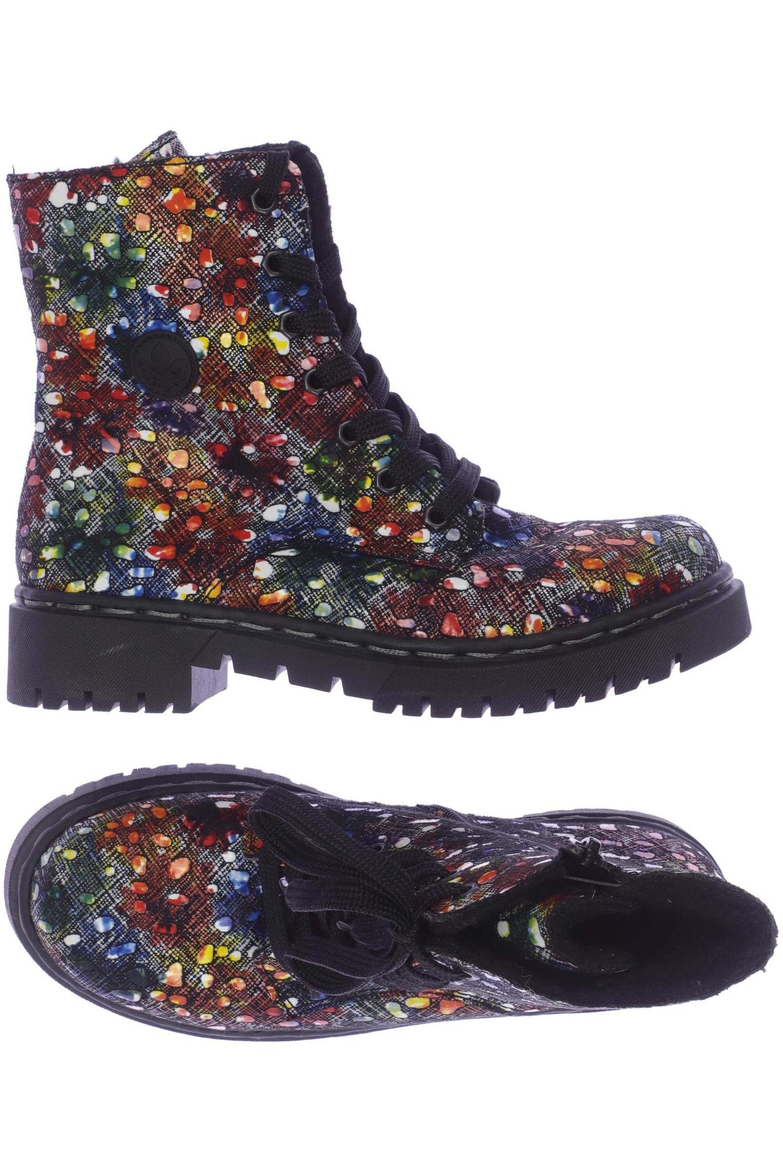 

Rieker Damen Stiefelette, mehrfarbig, Gr. 36