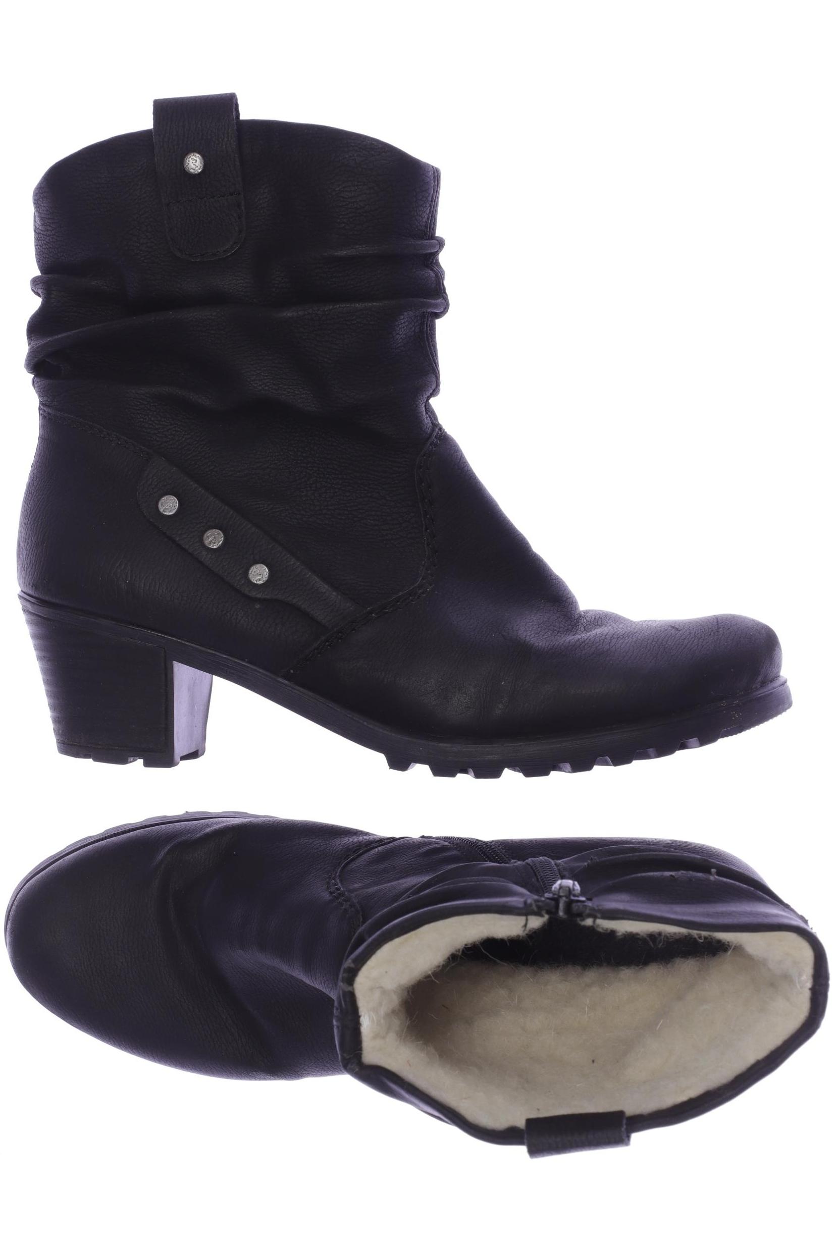 

Rieker Damen Stiefelette, schwarz, Gr. 38