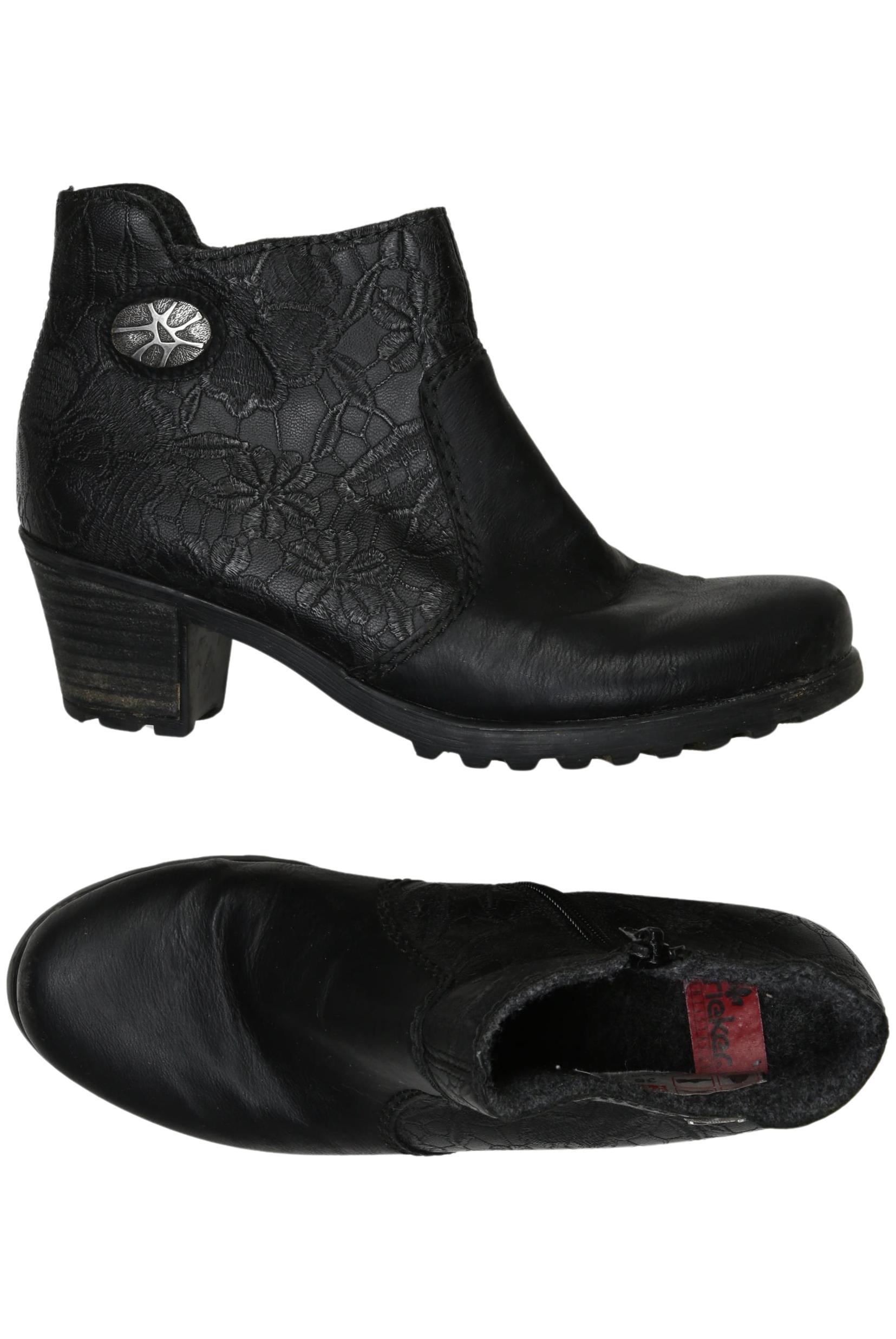 

Rieker Damen Stiefelette, schwarz, Gr. 36