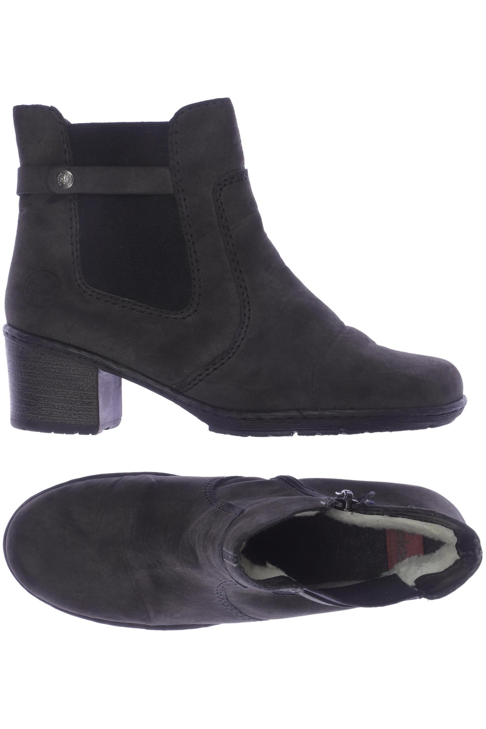 

Rieker Damen Stiefelette, grau, Gr. 38