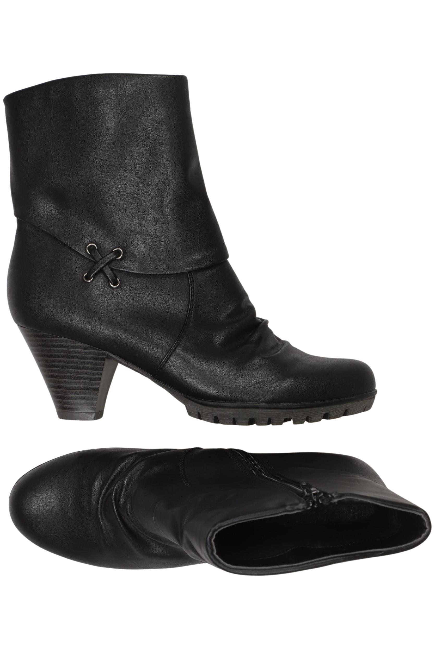 

Rieker Damen Stiefelette, schwarz, Gr. 37