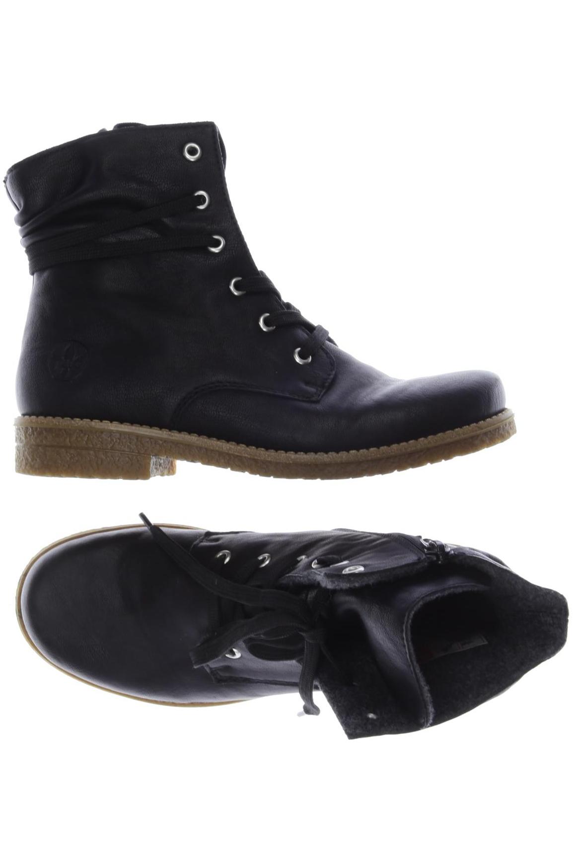 

Rieker Damen Stiefelette, schwarz, Gr. 37