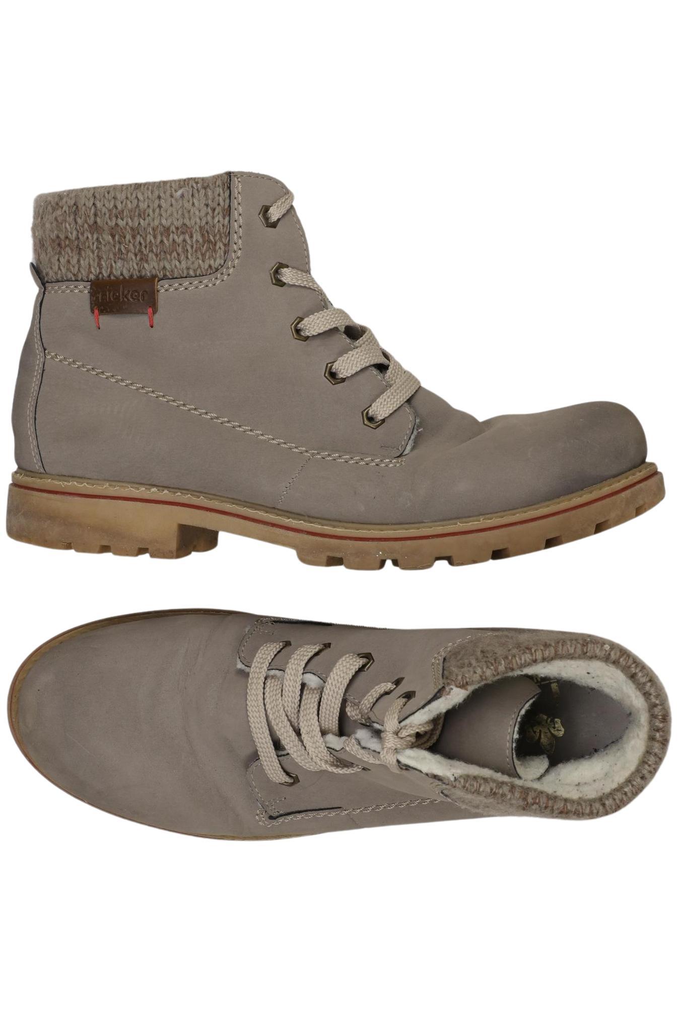 

Rieker Damen Stiefelette, grau, Gr. 40