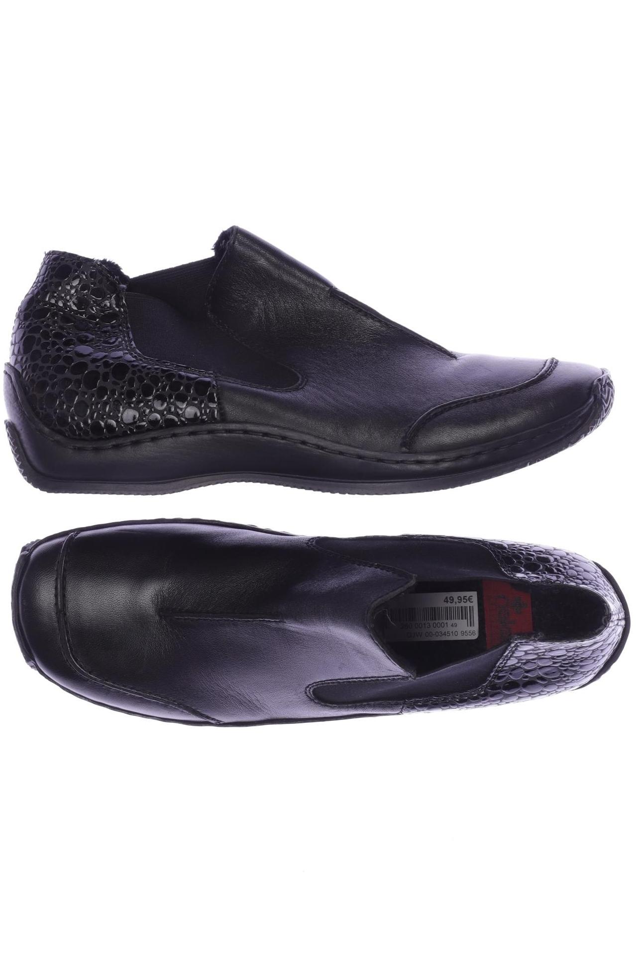 

Rieker Damen Stiefelette, schwarz, Gr. 39