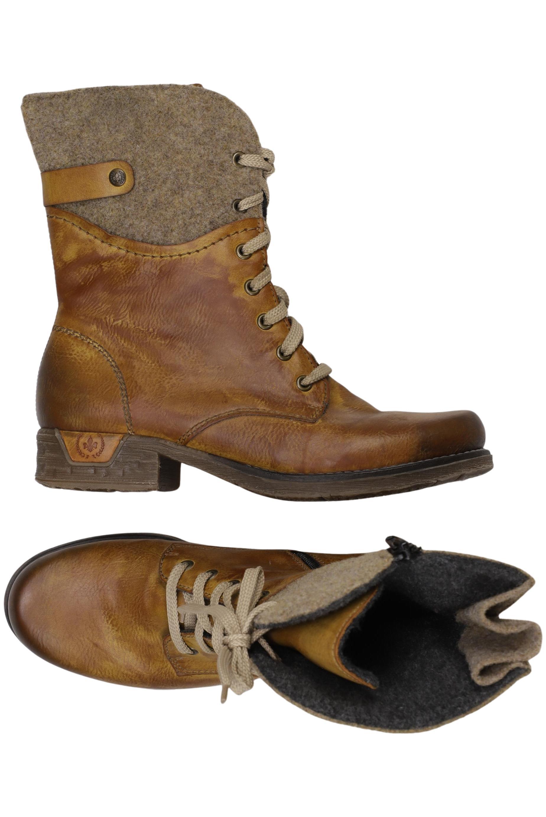 

Rieker Damen Stiefelette, braun, Gr. 40