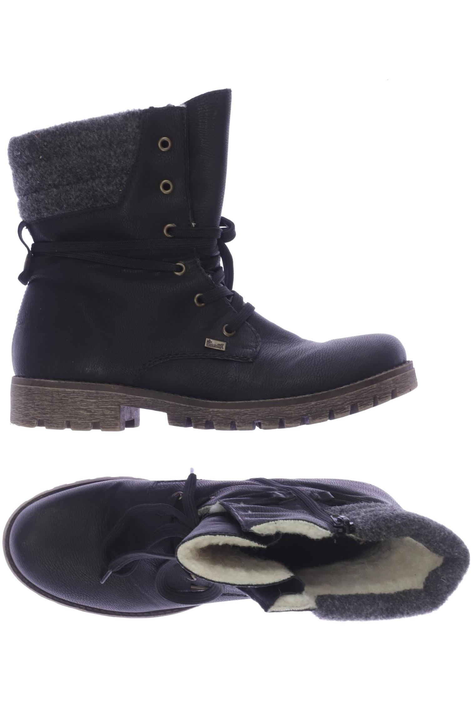 

Rieker Damen Stiefelette, schwarz