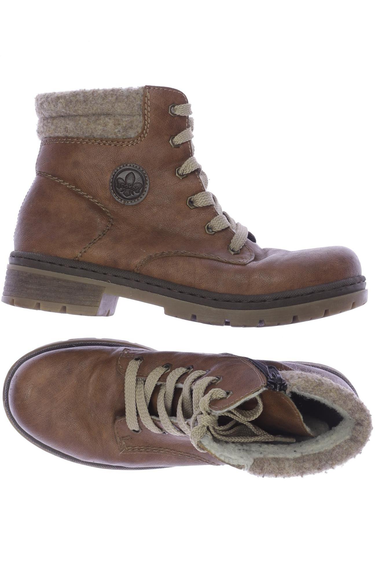 

Rieker Damen Stiefelette, braun, Gr. 38