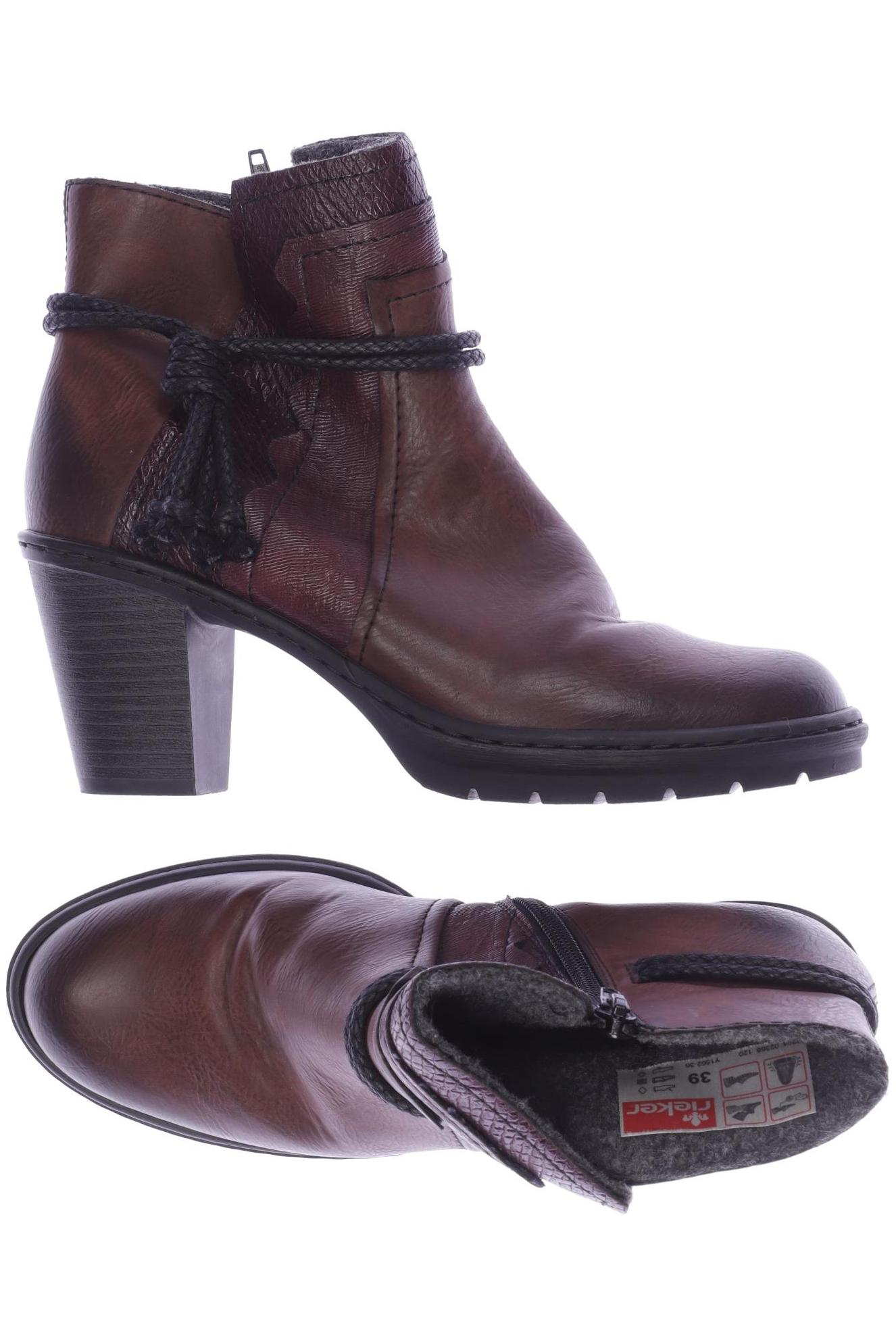 

Rieker Damen Stiefelette, braun, Gr. 39