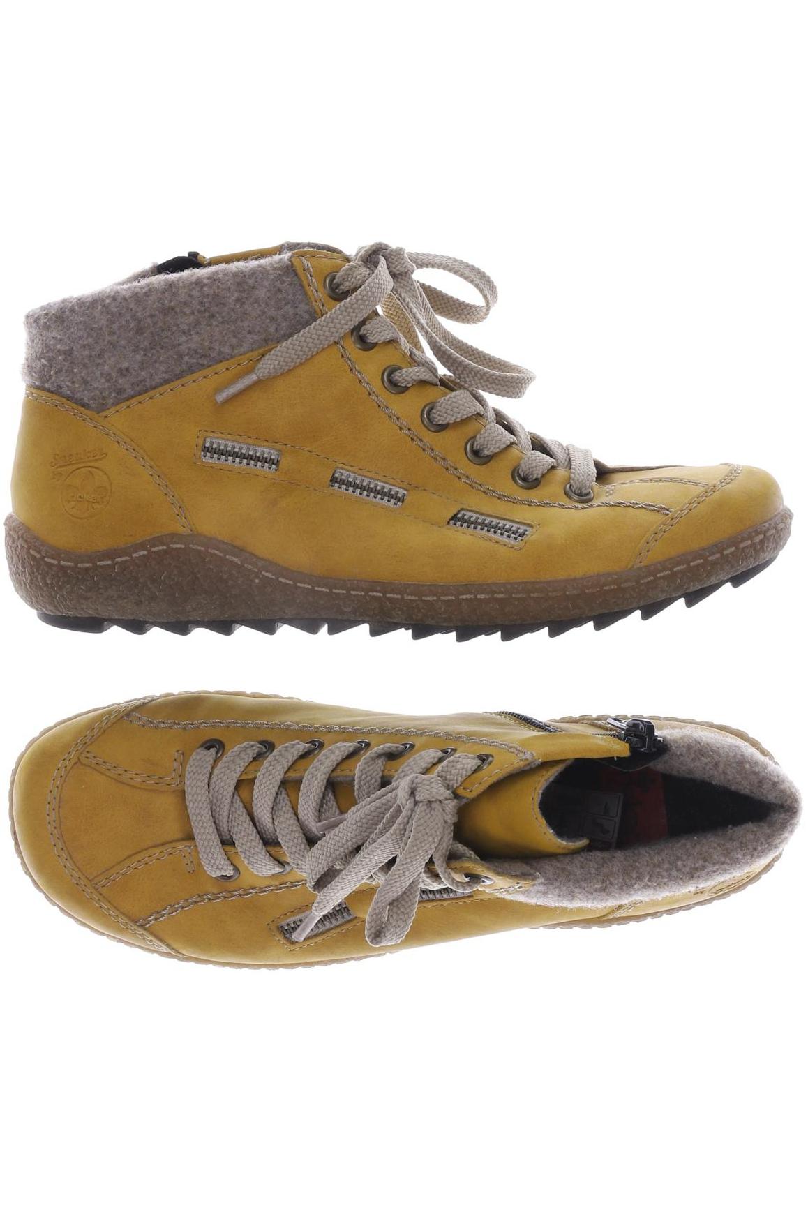 

Rieker Damen Stiefelette, gelb