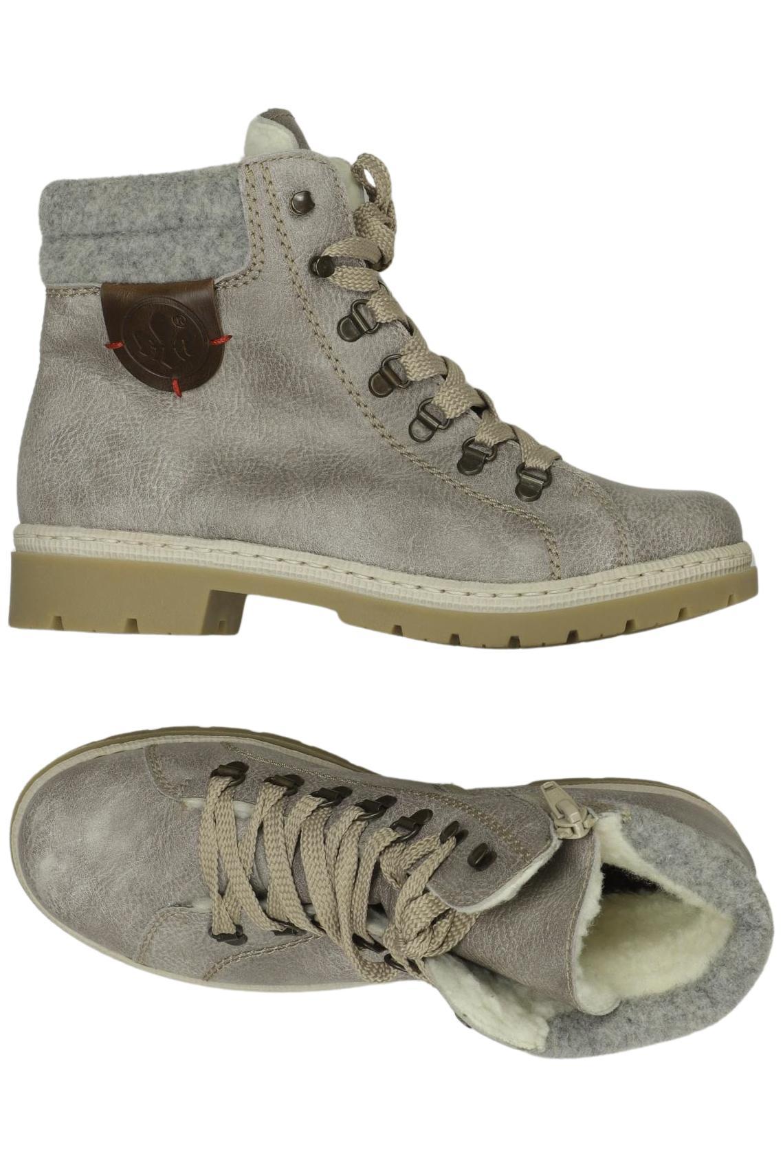 

Rieker Damen Stiefelette, grau, Gr. 39