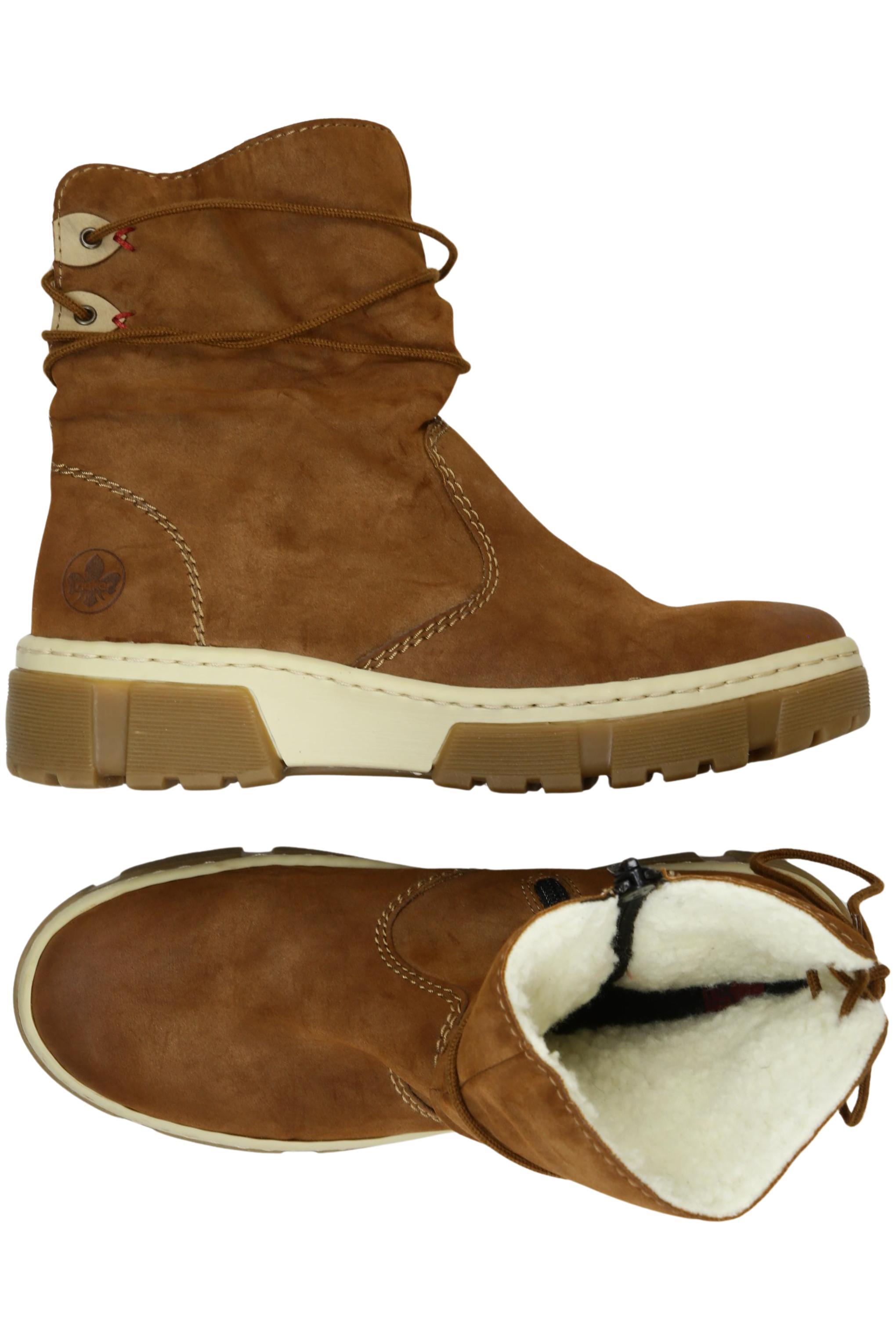 

Rieker Damen Stiefelette, braun, Gr. 40