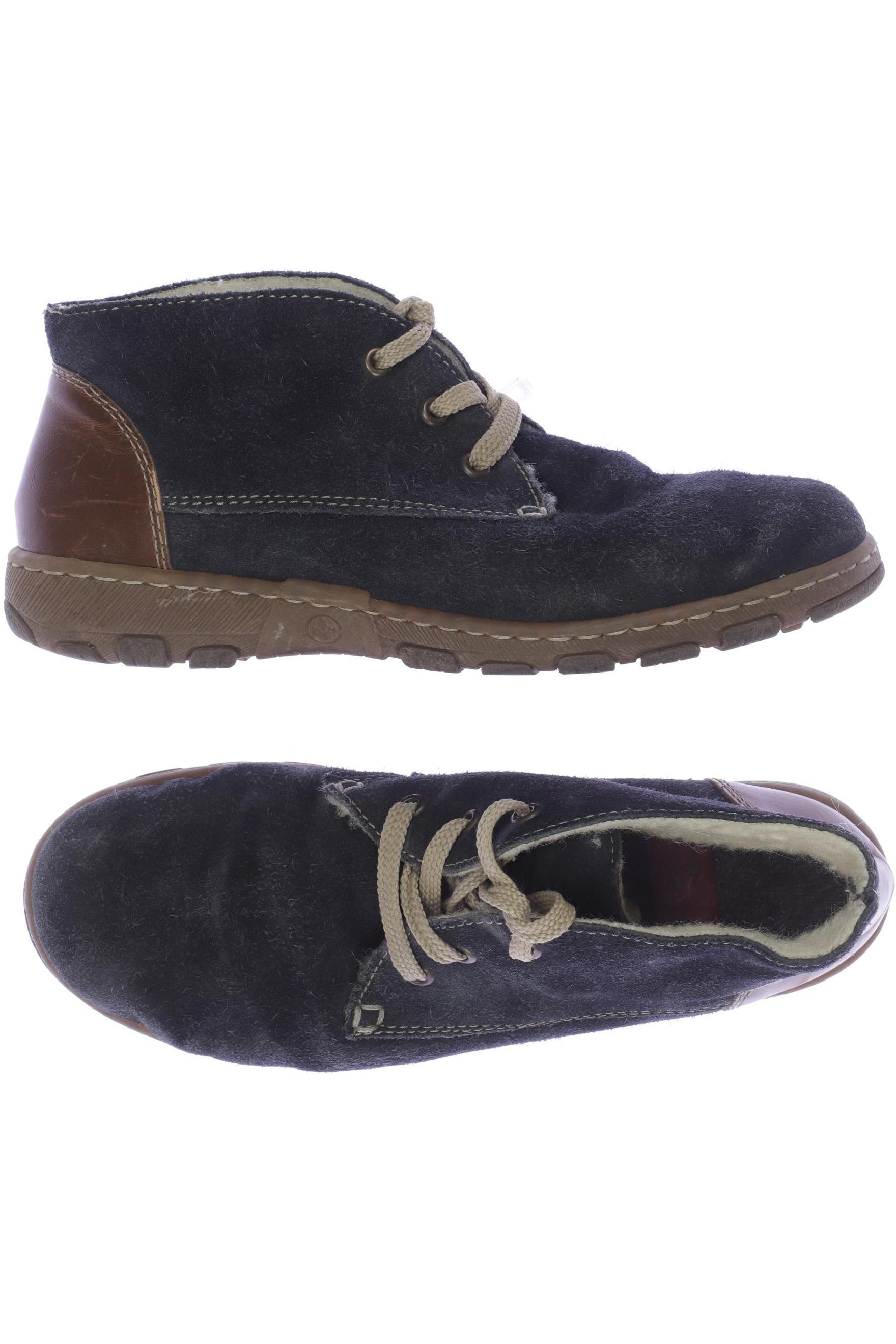 

Rieker Damen Stiefelette, marineblau, Gr. 40