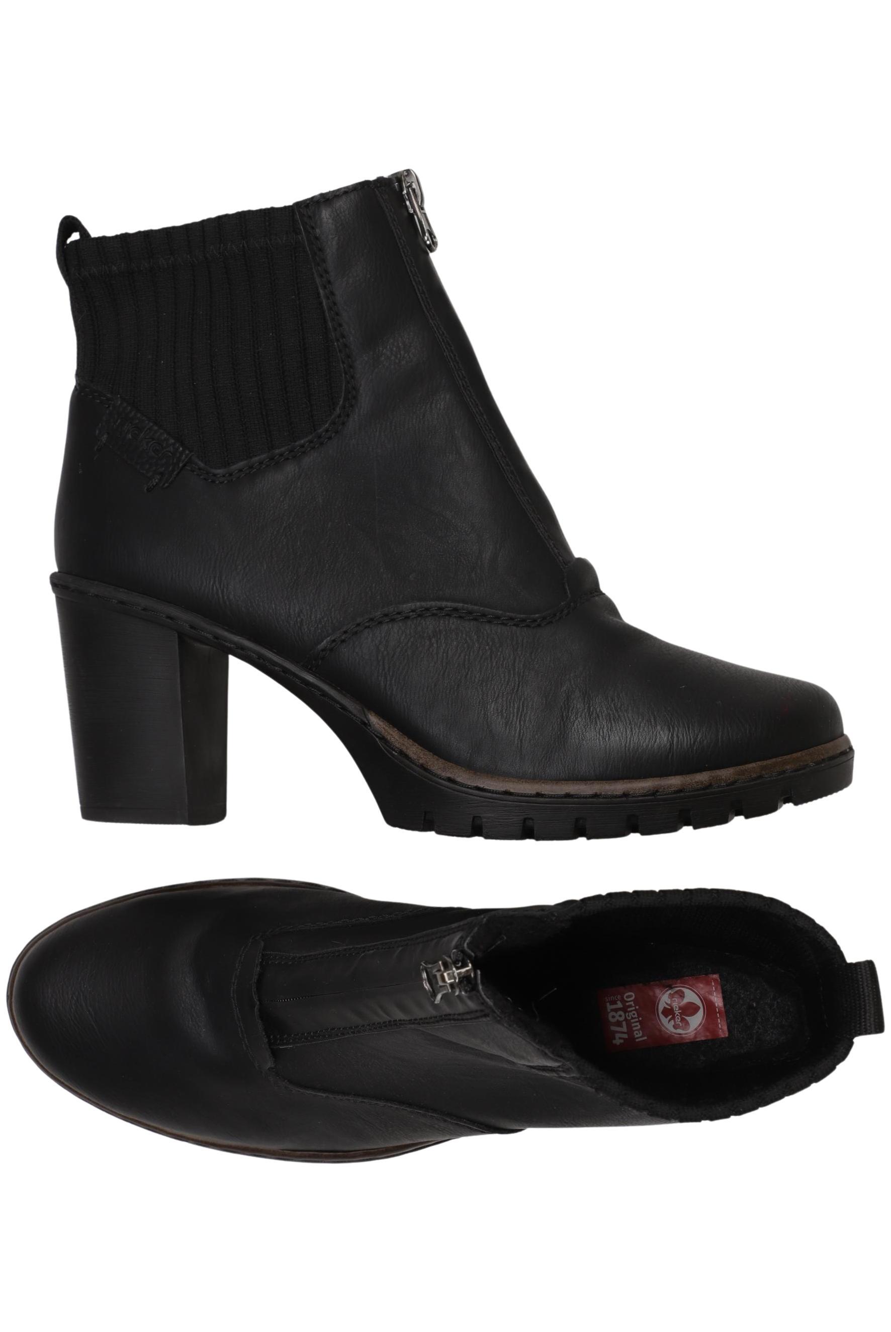 

Rieker Damen Stiefelette, schwarz, Gr. 41