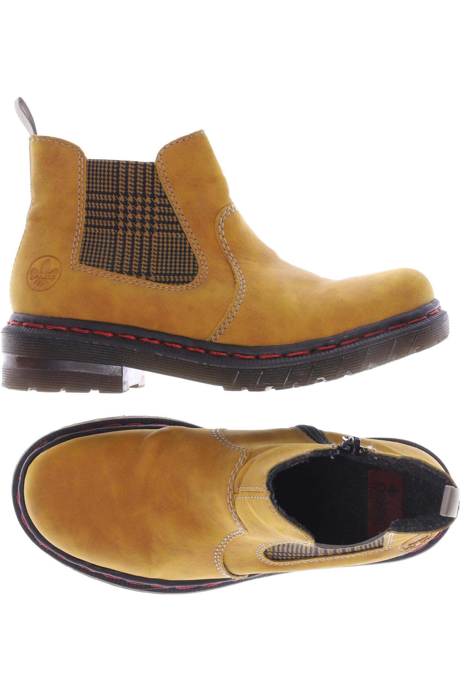

Rieker Damen Stiefelette, gelb