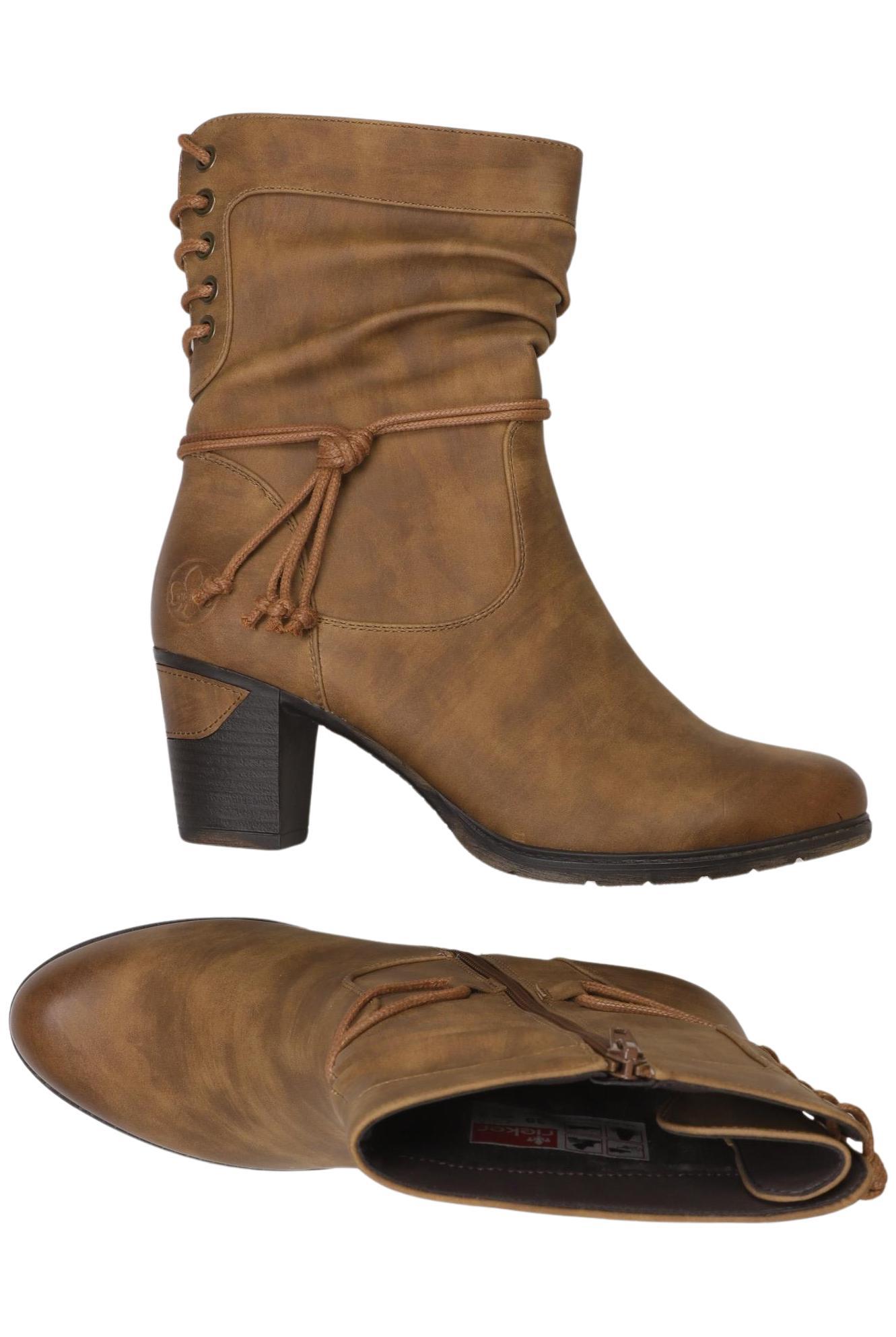 

Rieker Damen Stiefelette, braun, Gr. 39