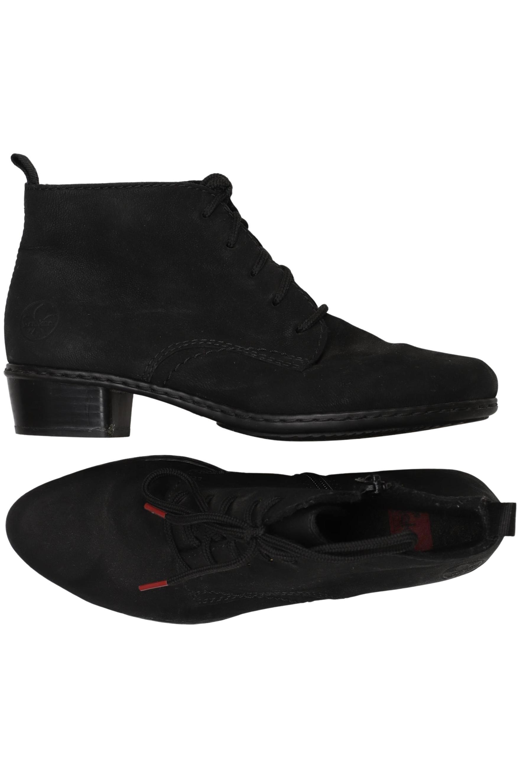 

Rieker Damen Stiefelette, schwarz, Gr. 37