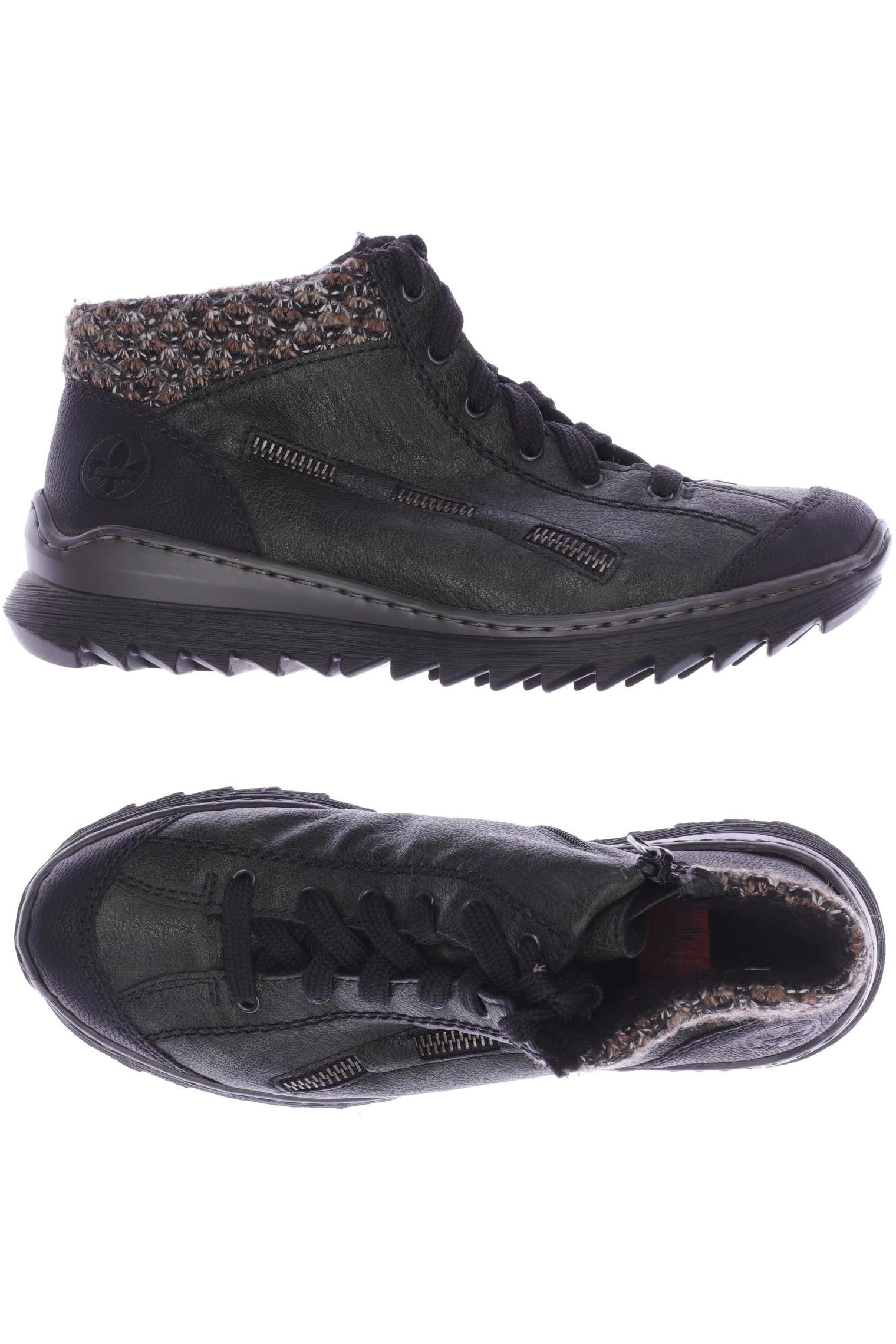 

Rieker Damen Stiefelette, grün