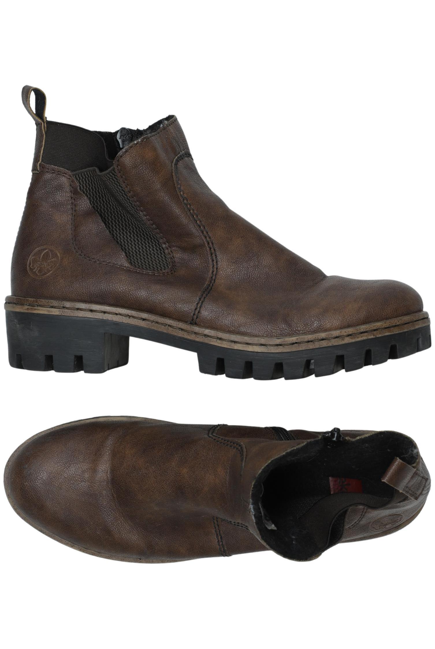 

Rieker Damen Stiefelette, braun, Gr. 40