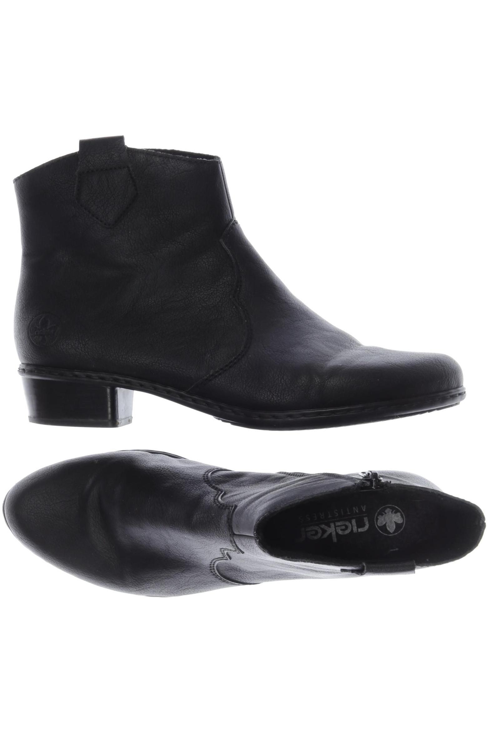 

Rieker Damen Stiefelette, schwarz, Gr. 41