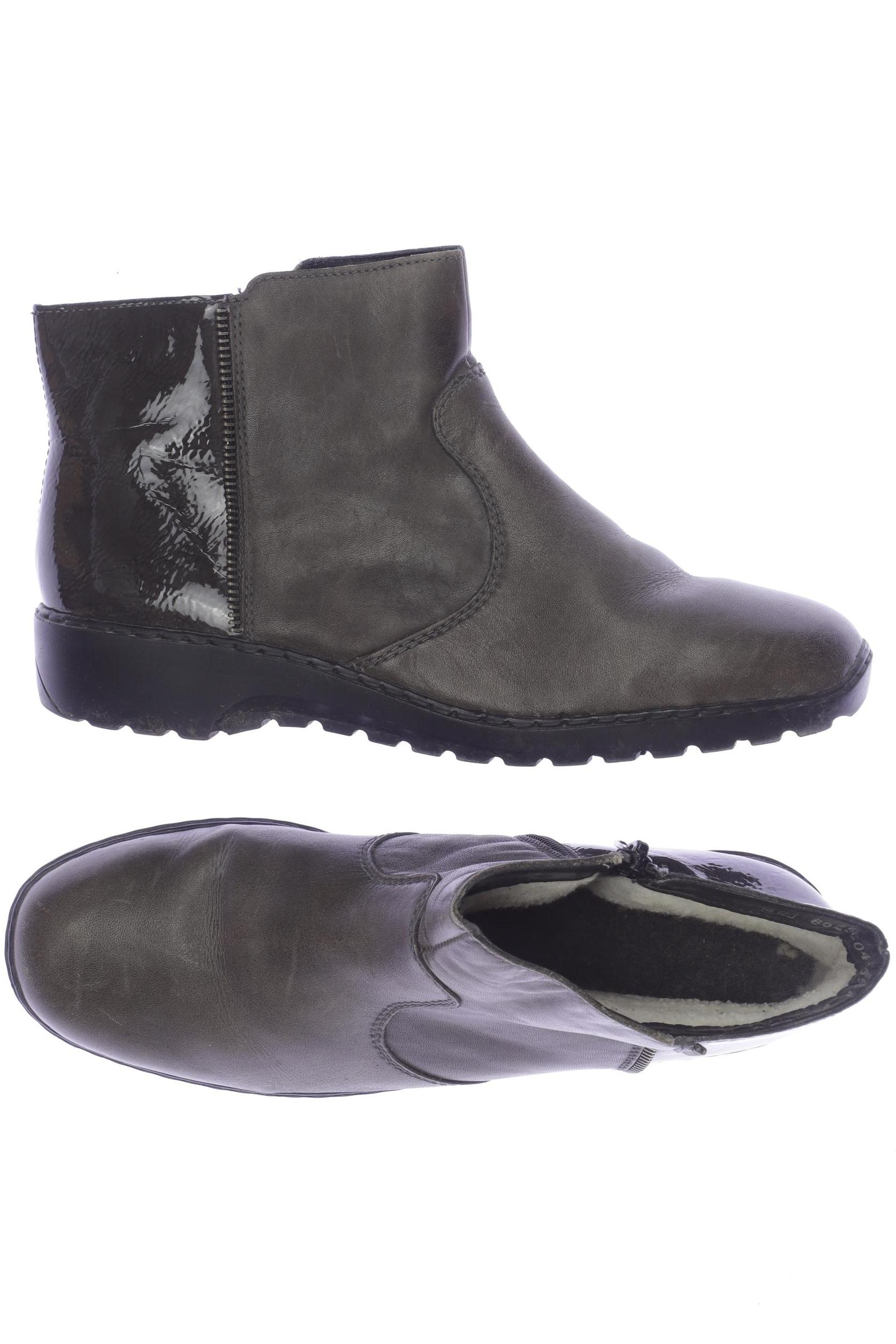 

Rieker Damen Stiefelette, grau, Gr. 40