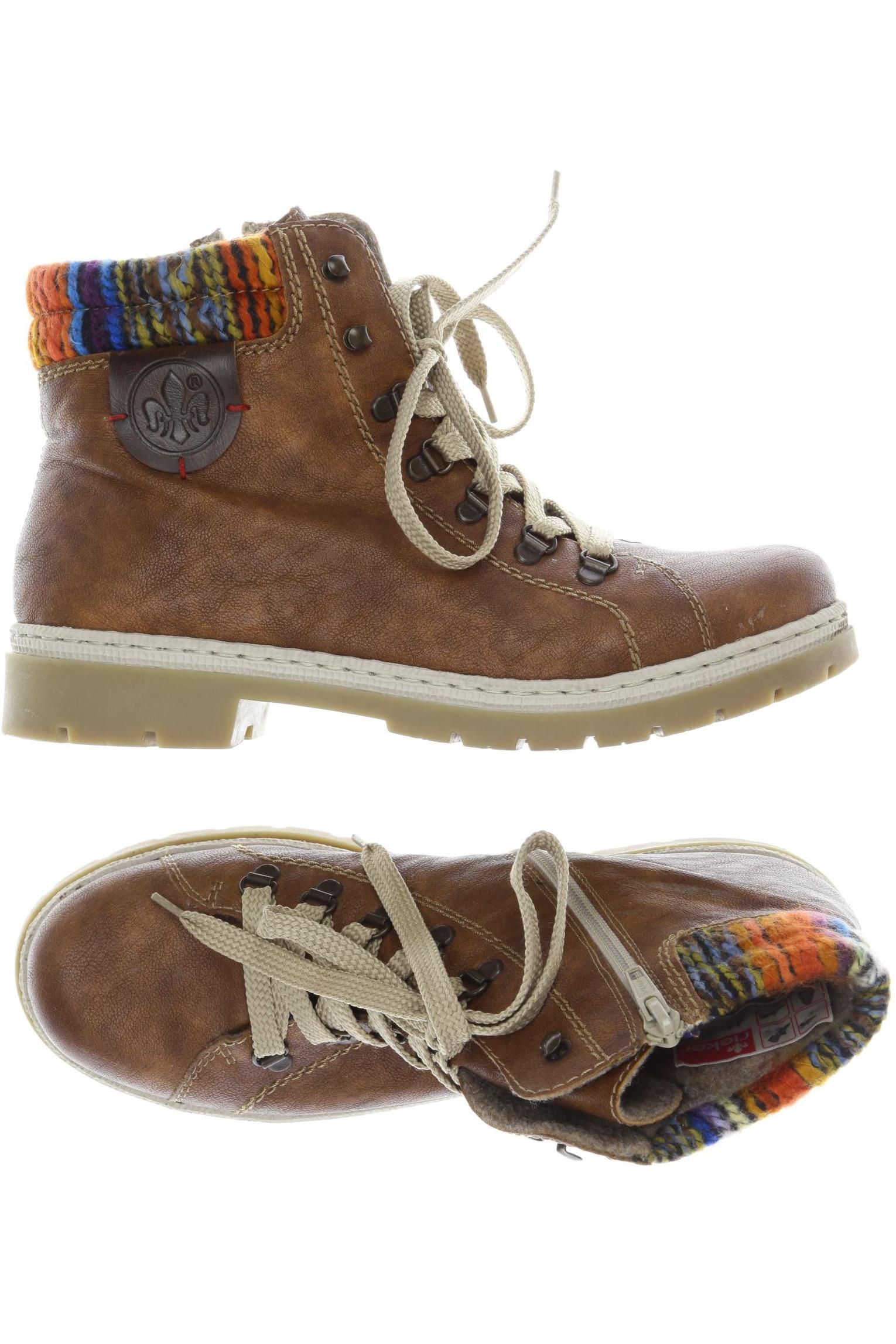 

Rieker Damen Stiefelette, braun, Gr. 41