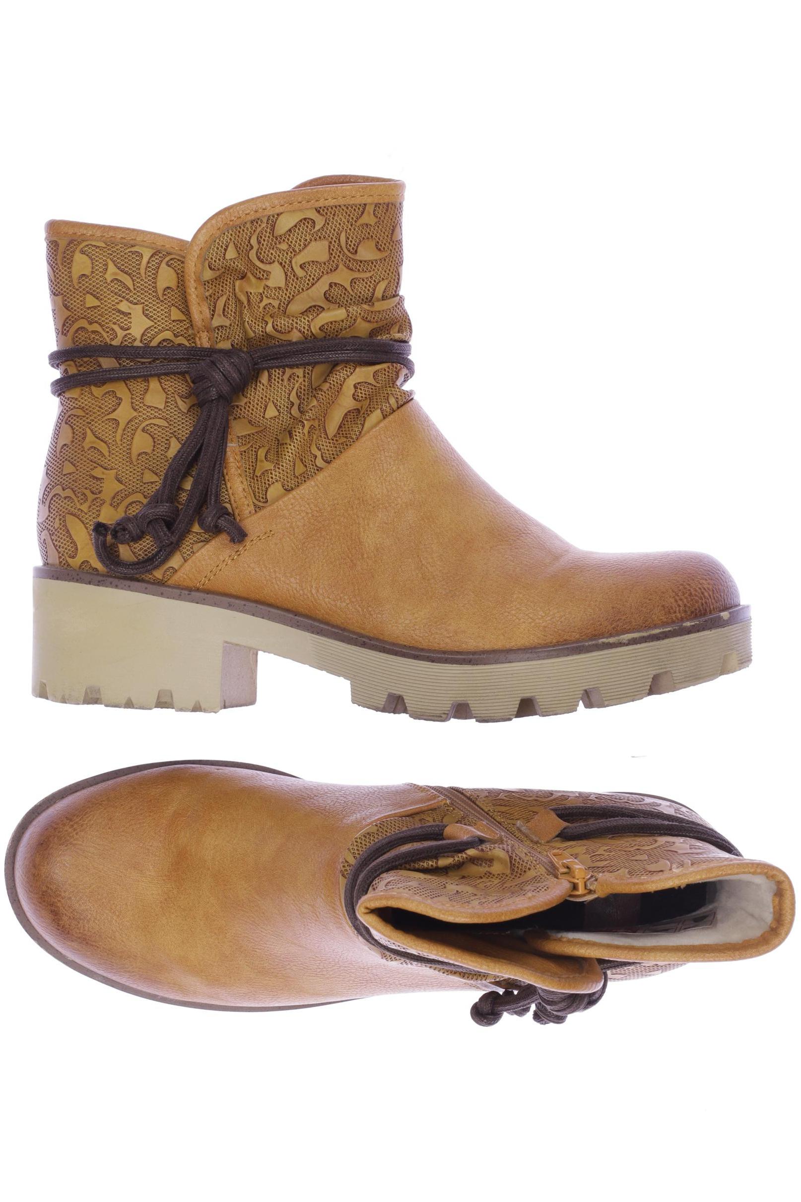 

Rieker Damen Stiefelette, braun, Gr. 40