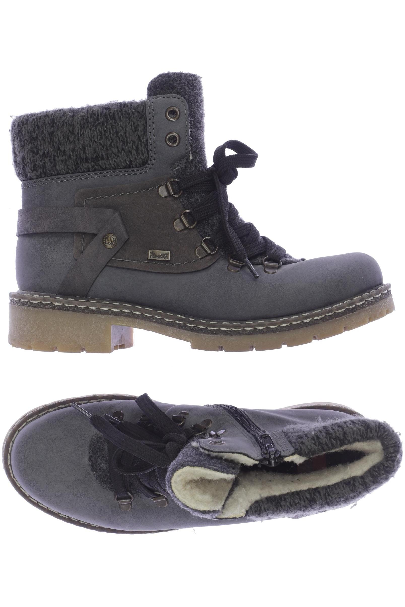 

Rieker Damen Stiefelette, grau