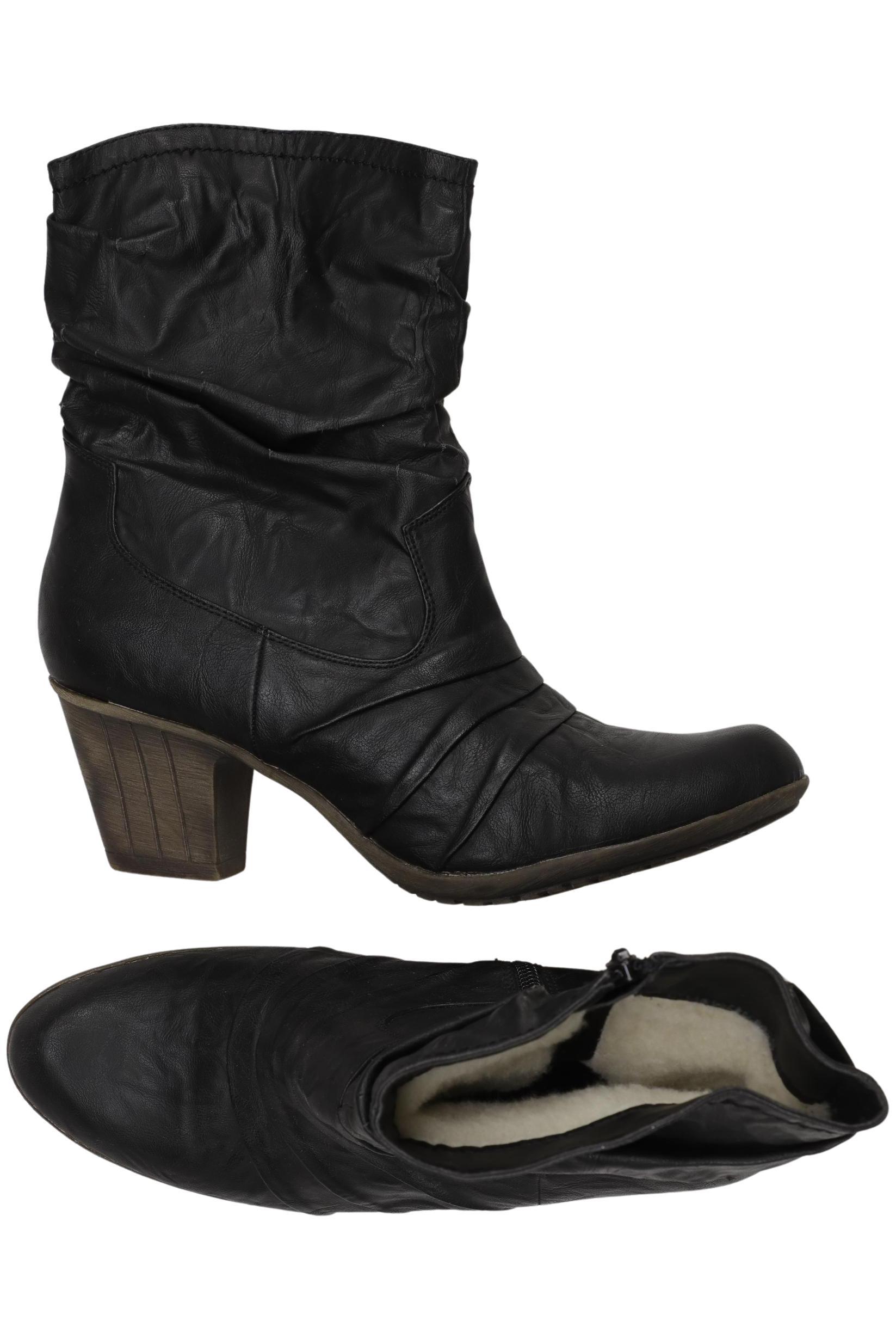 

Rieker Damen Stiefelette, schwarz, Gr. 40