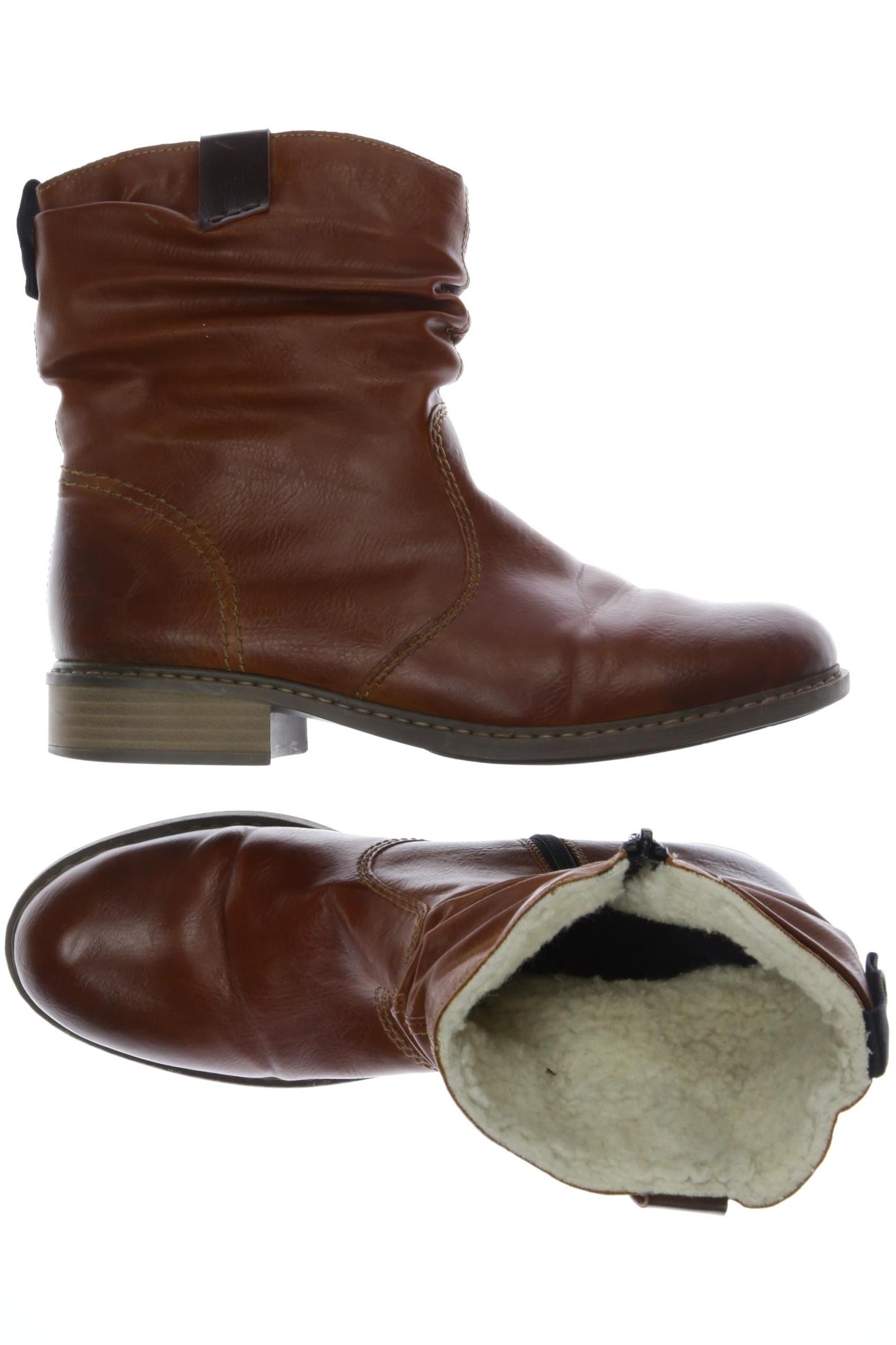 

Rieker Damen Stiefelette, braun, Gr. 41