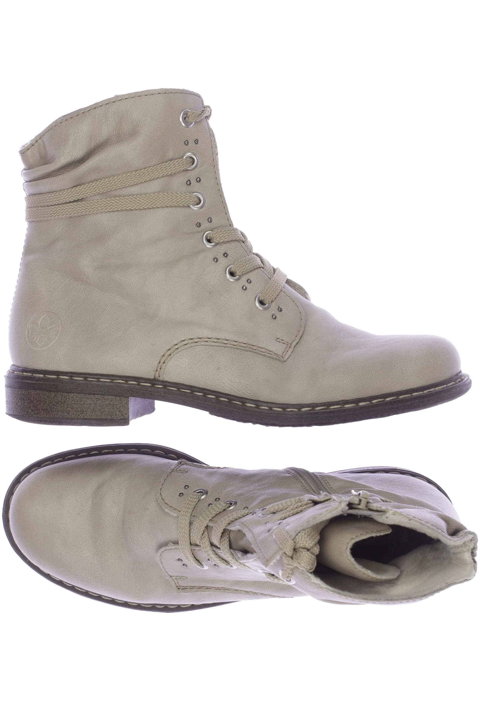 

Rieker Damen Stiefelette, beige, Gr. 38