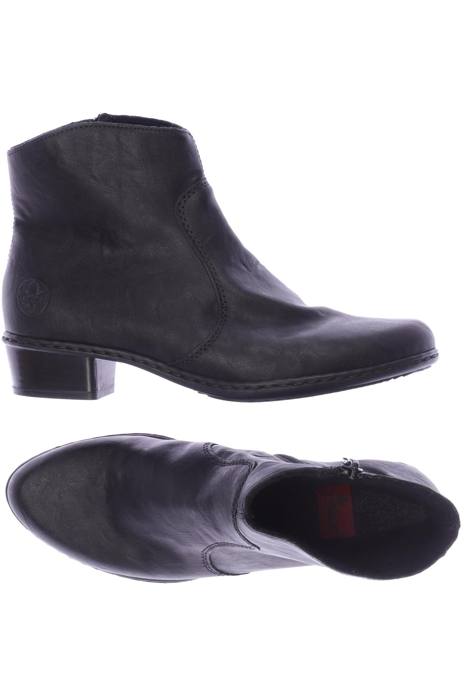 

Rieker Damen Stiefelette, schwarz