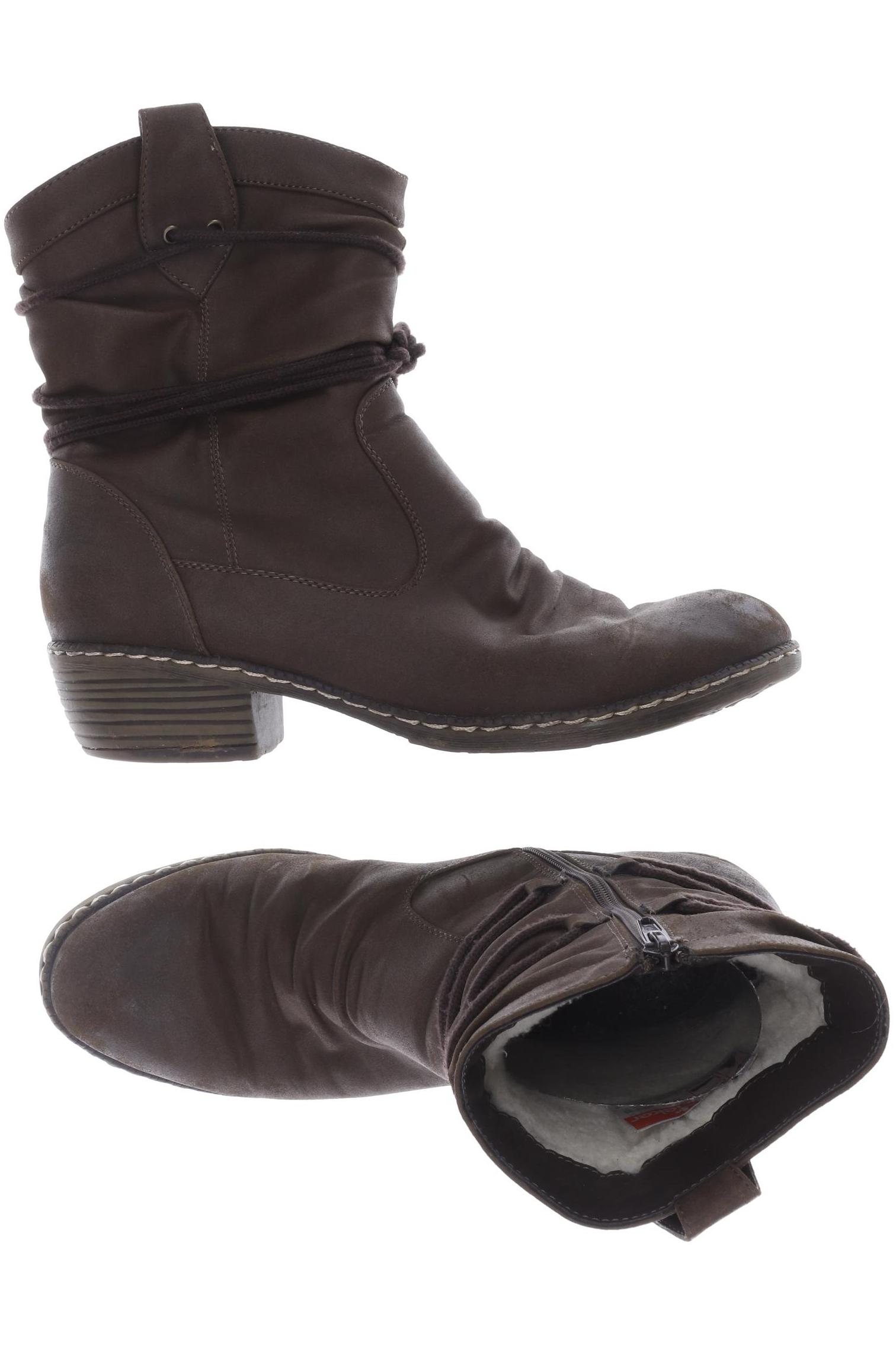 

Rieker Damen Stiefelette, braun