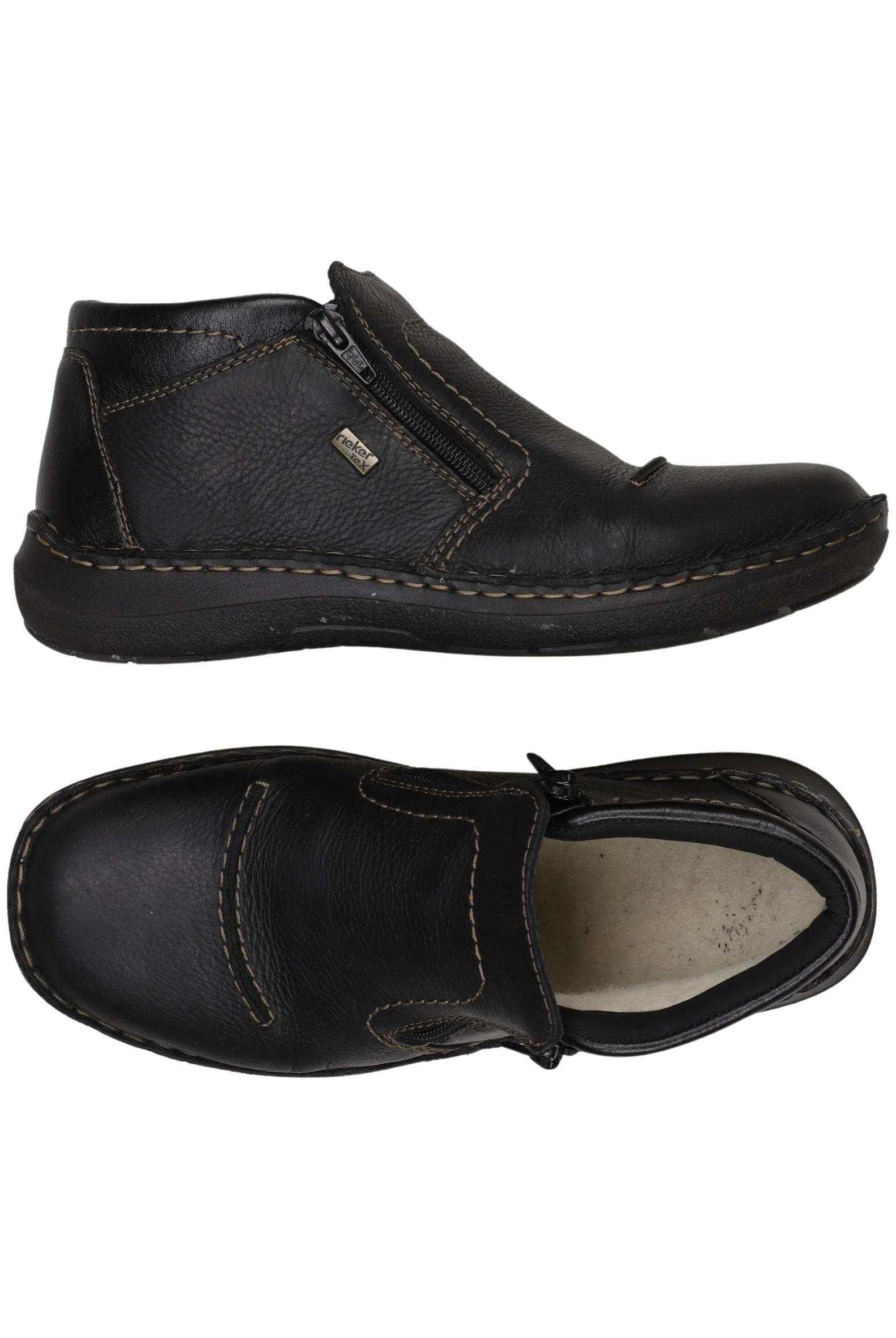 

Rieker Damen Stiefelette, schwarz, Gr. 40