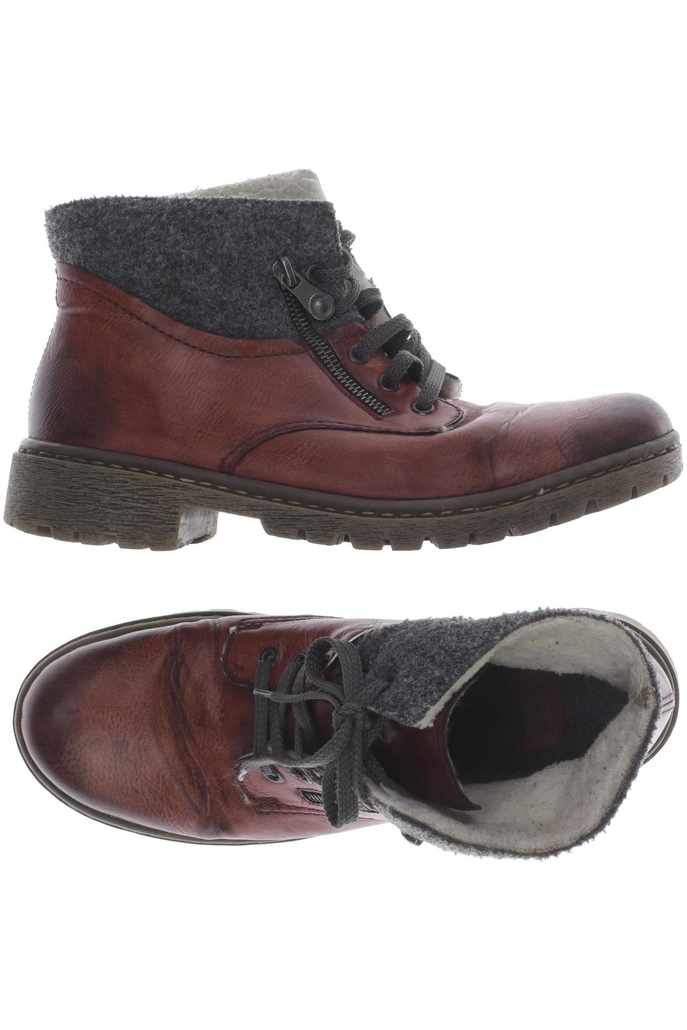 

Rieker Damen Stiefelette, rot