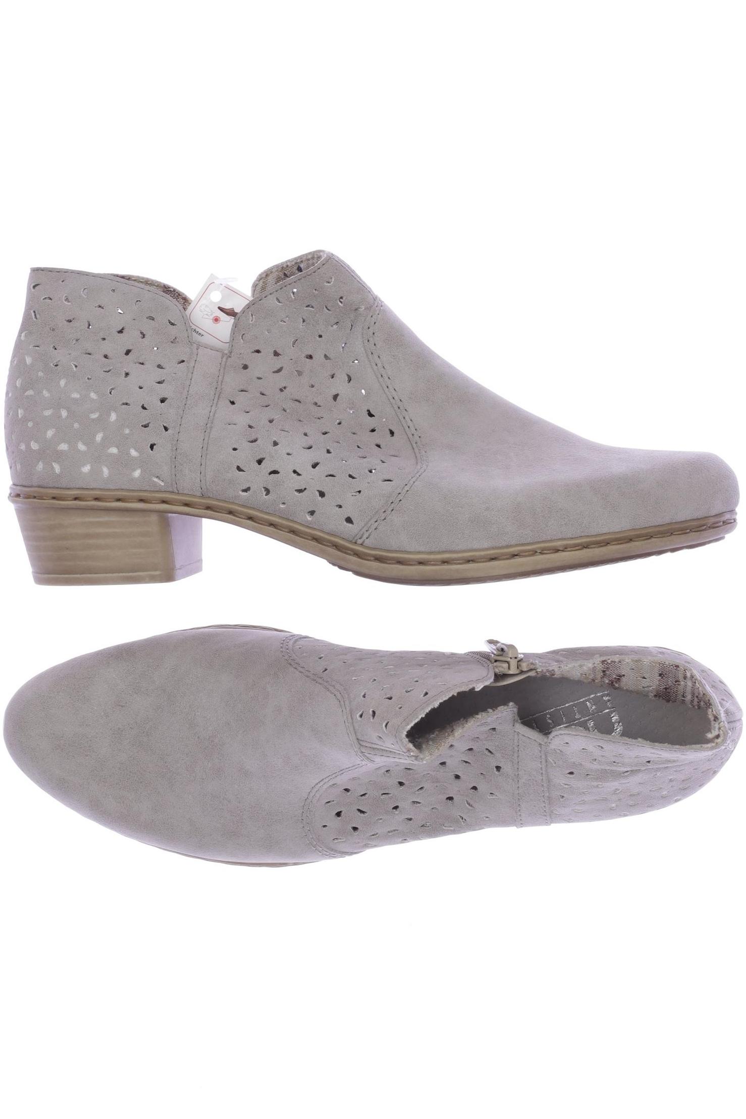 

Rieker Damen Stiefelette, grau, Gr. 39