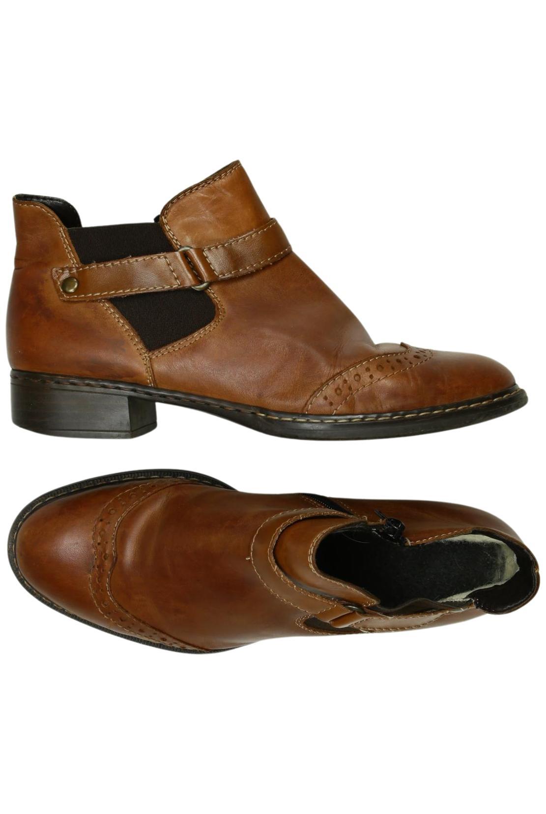 

Rieker Damen Stiefelette, braun, Gr. 38