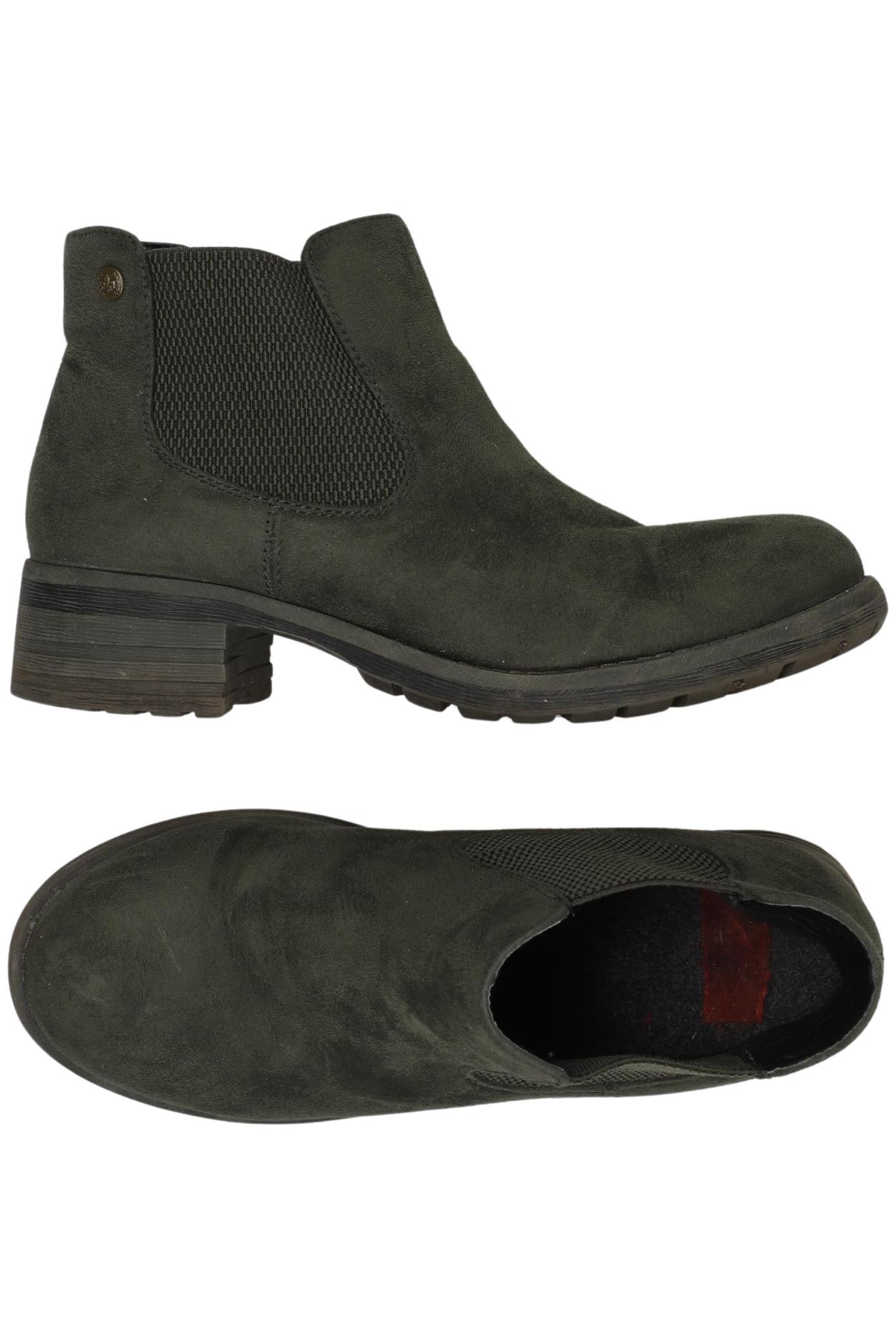 

Rieker Damen Stiefelette, grün, Gr. 38