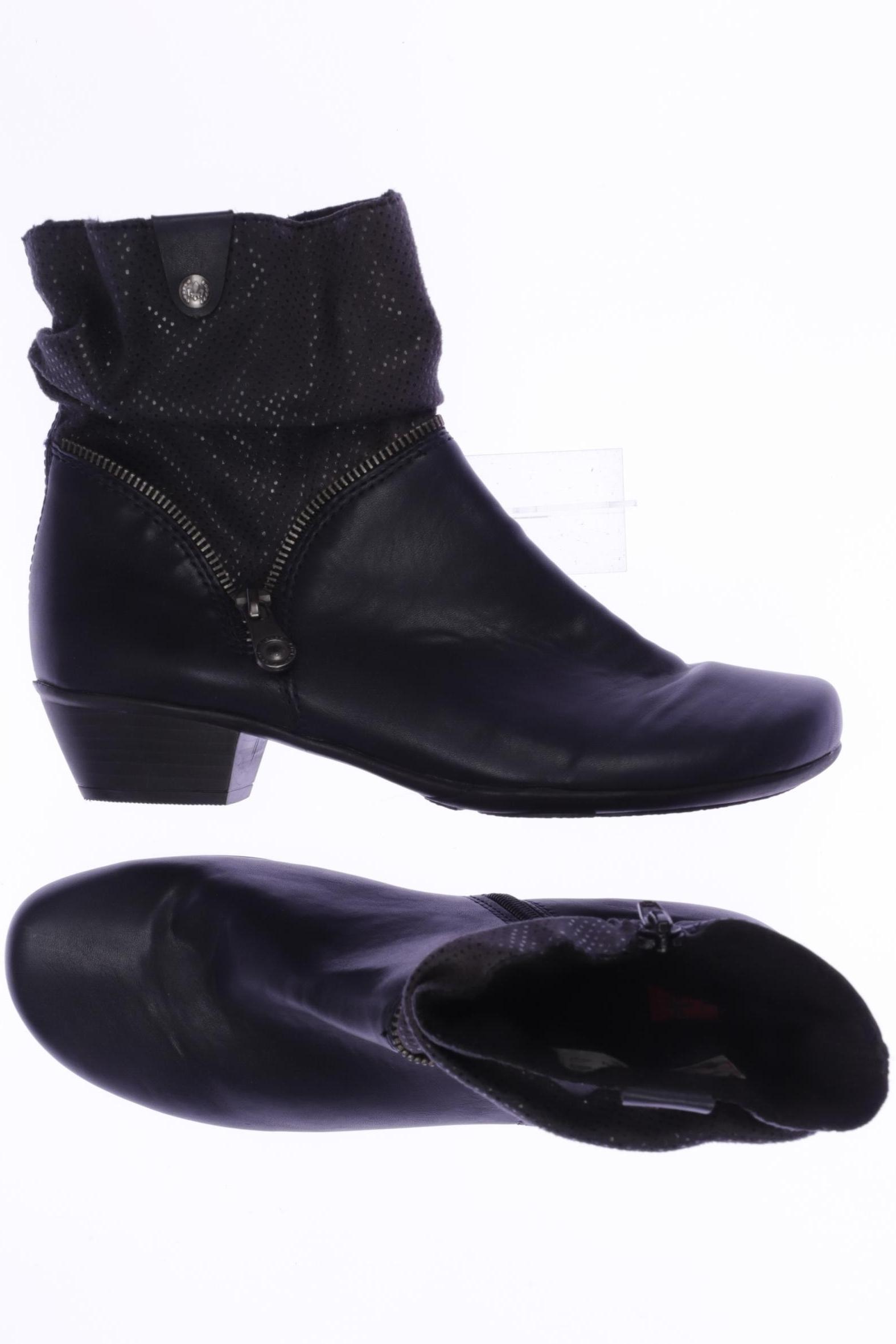 

Rieker Damen Stiefelette, marineblau, Gr. 38