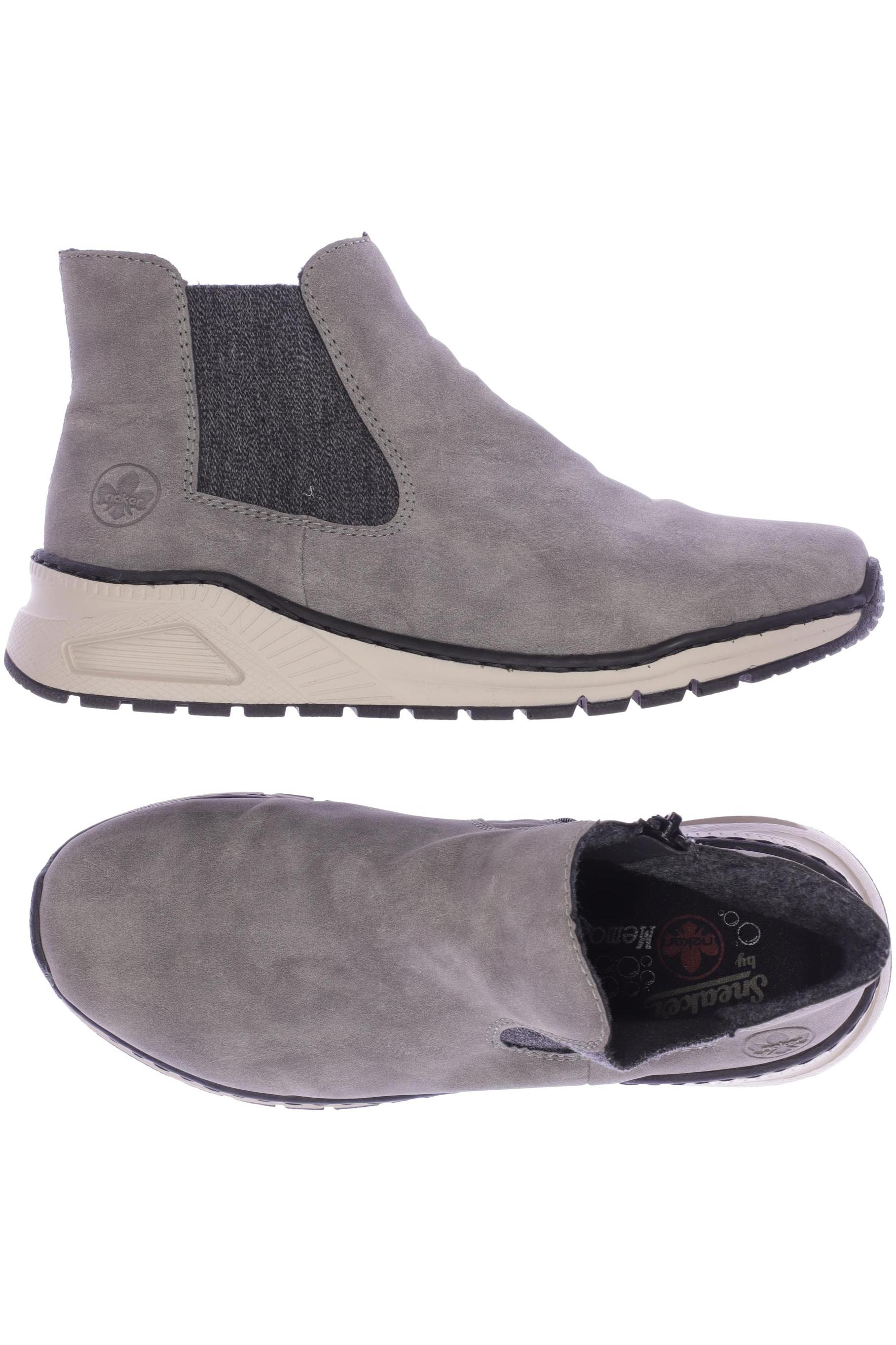 

Rieker Damen Stiefelette, grau, Gr. 39