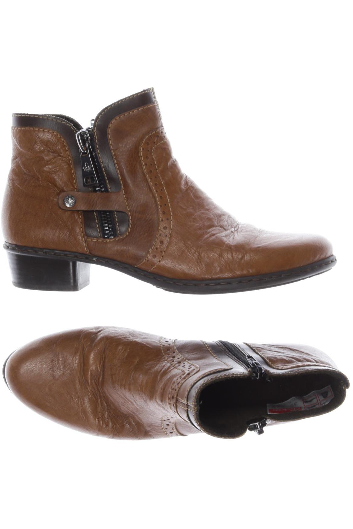 

Rieker Damen Stiefelette, braun, Gr. 39