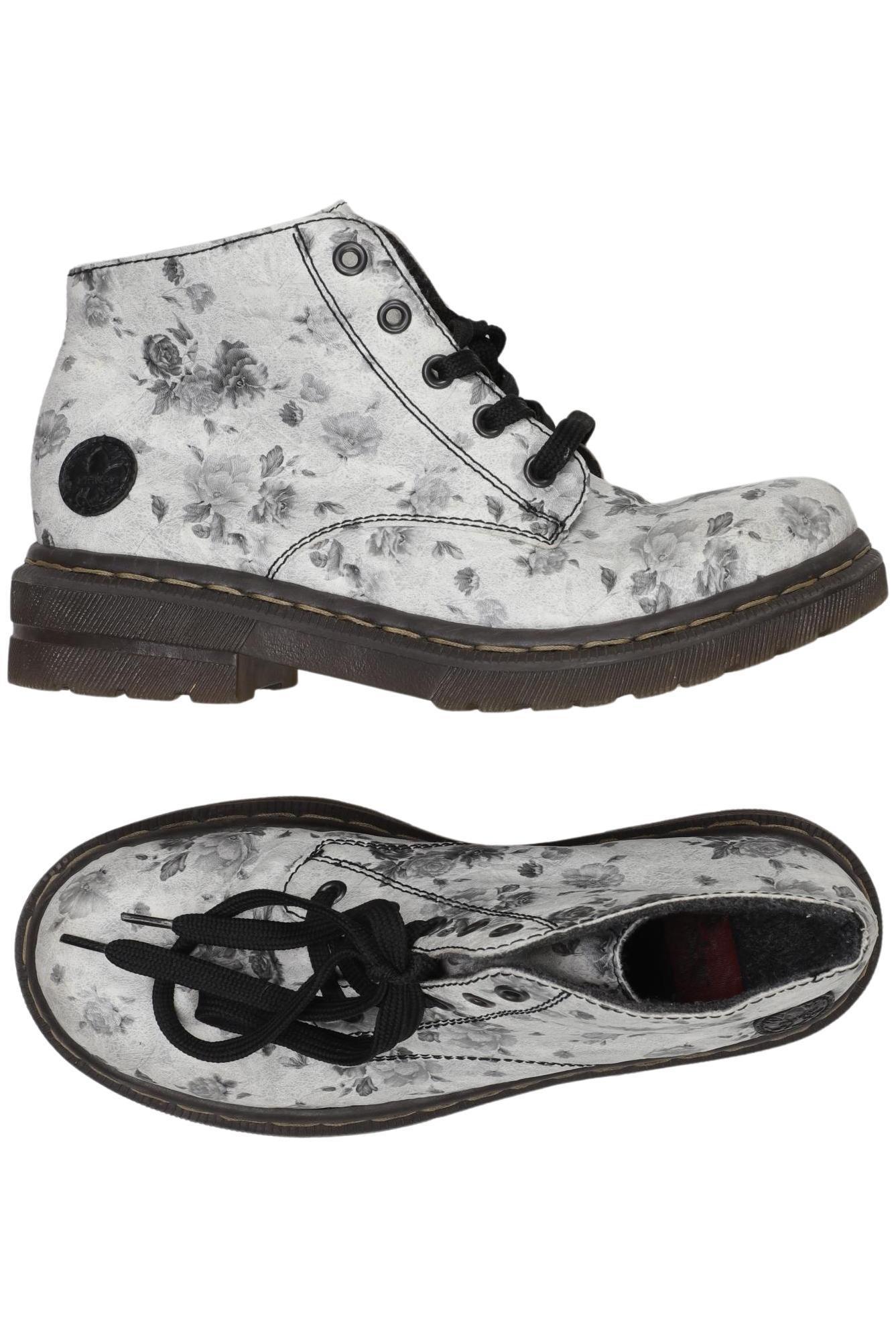 

Rieker Damen Stiefelette, weiß, Gr. 38