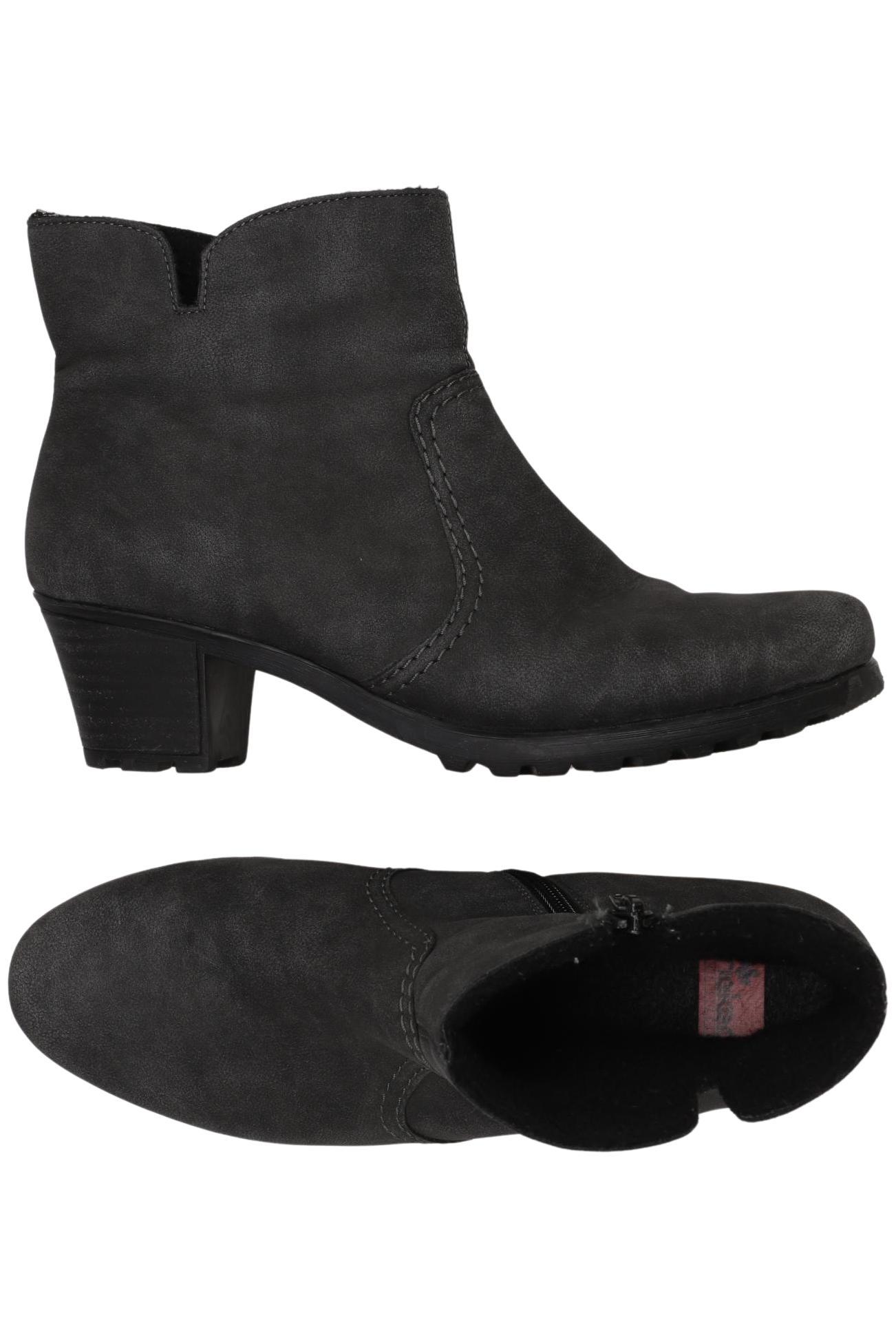 

Rieker Damen Stiefelette, grau, Gr. 40