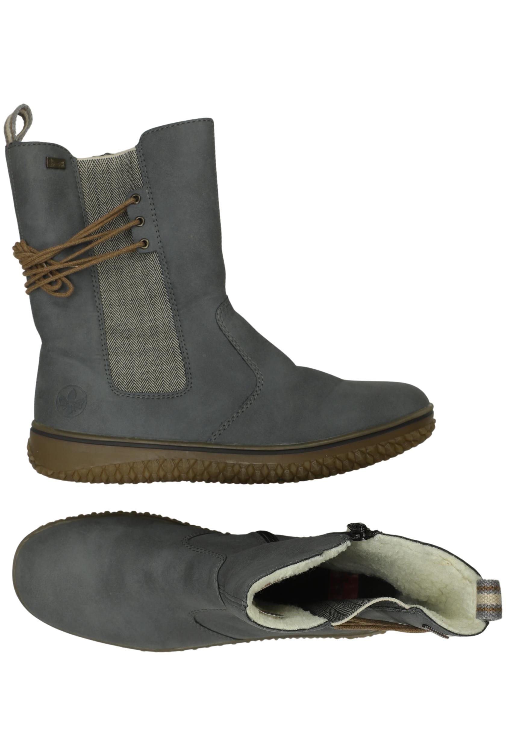 

Rieker Damen Stiefelette, grau, Gr. 41