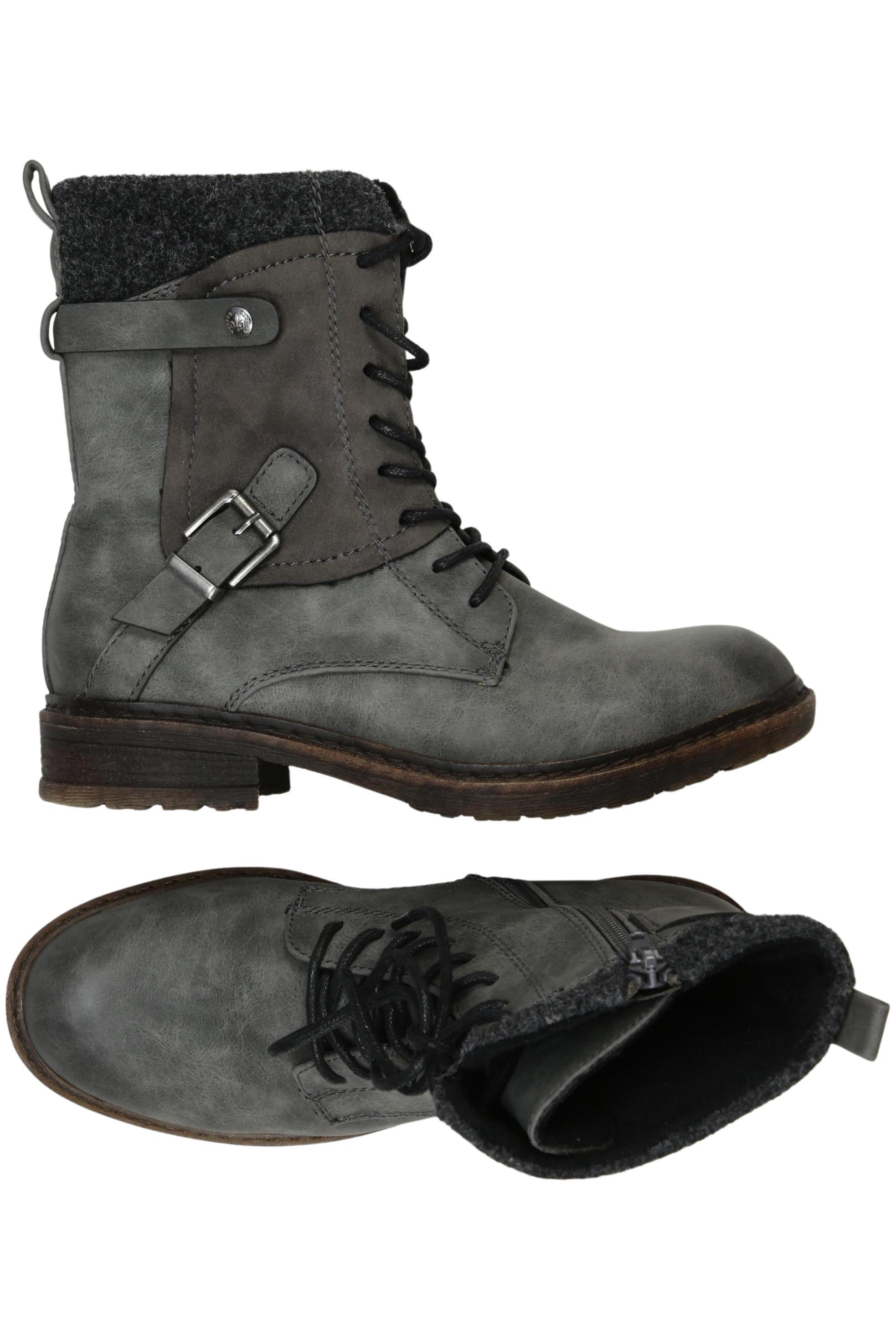

Rieker Damen Stiefelette, grau, Gr. 36