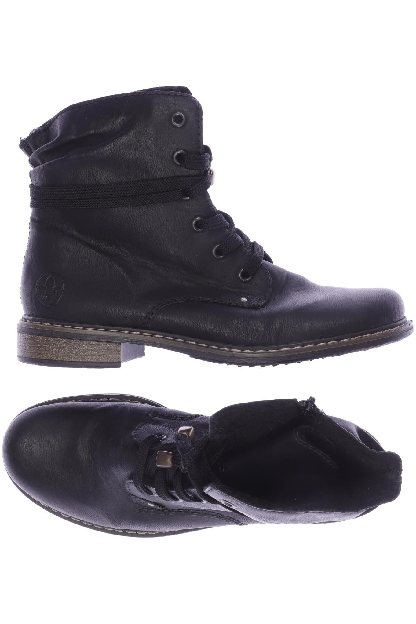 

Rieker Damen Stiefelette, schwarz, Gr. 38