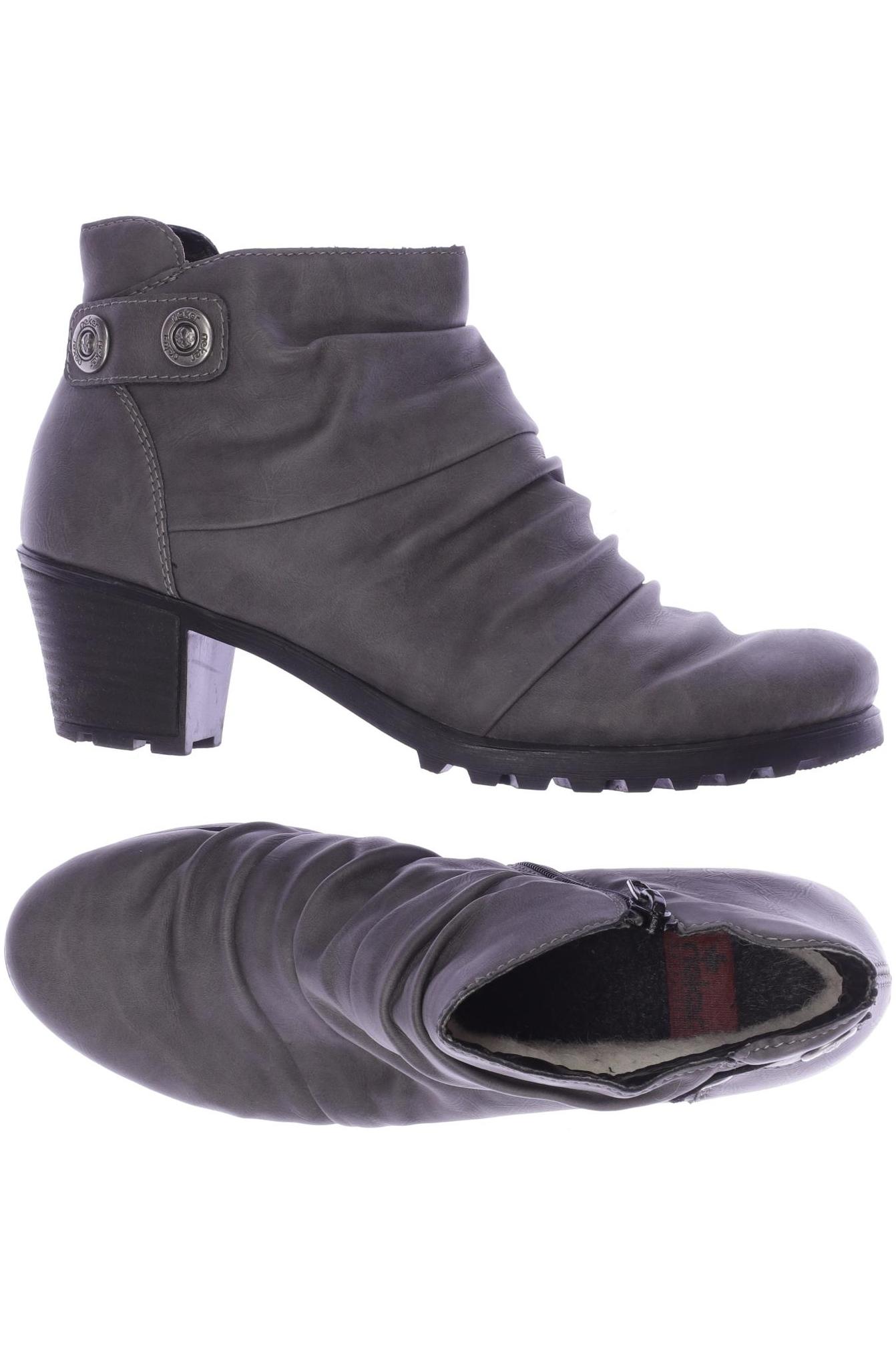 

Rieker Damen Stiefelette, grau, Gr. 38