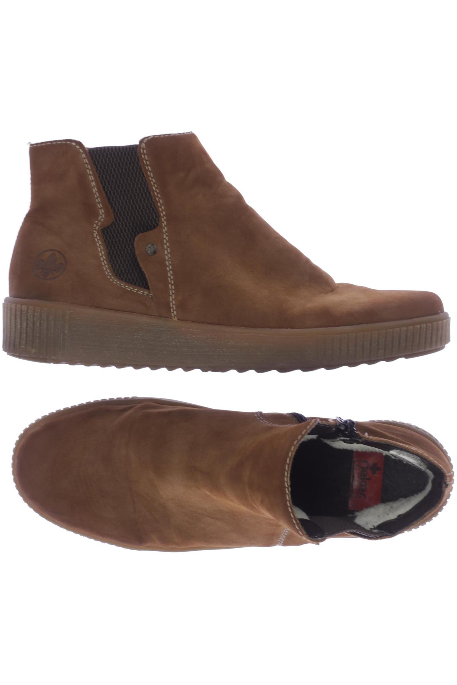 

Rieker Damen Stiefelette, braun, Gr. 41