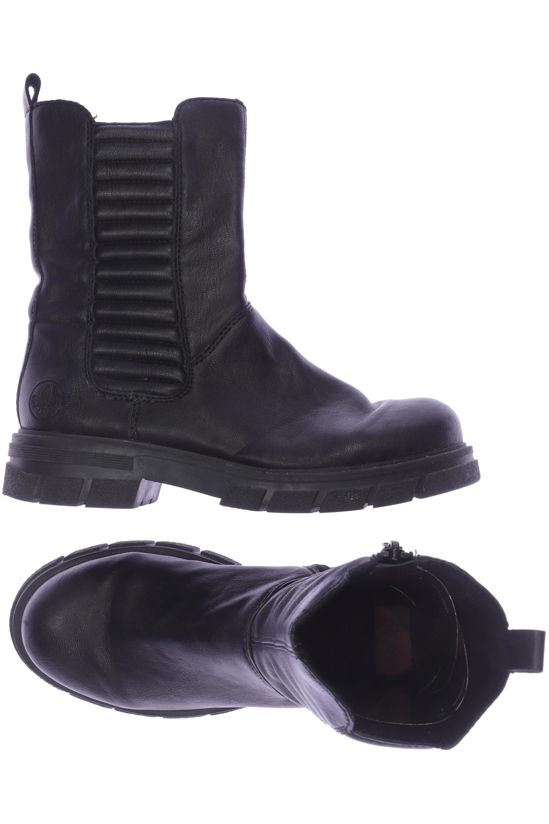 

Rieker Damen Stiefelette, schwarz, Gr. 38